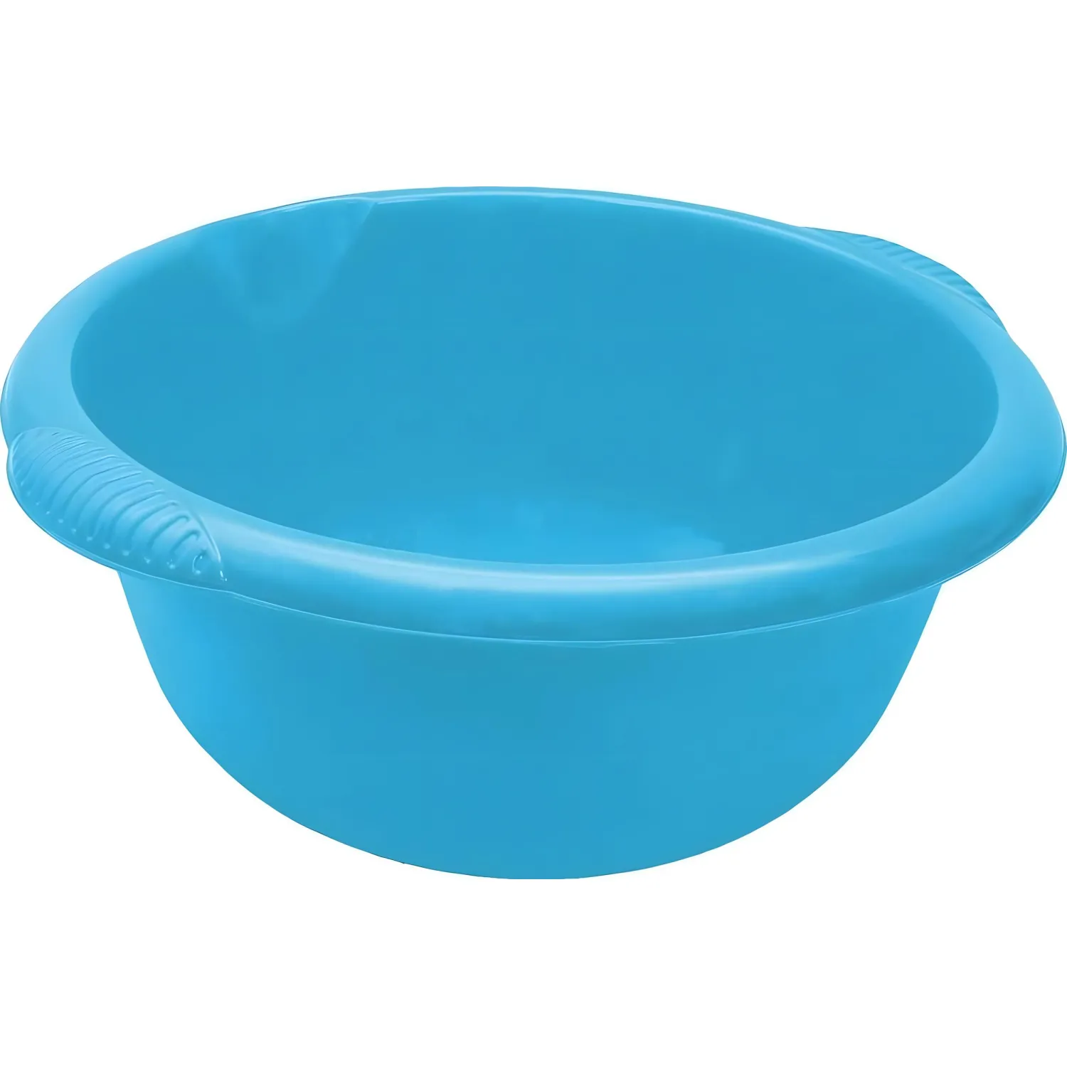 Таз 10 л круглый пластик (ручка для переноски, для пищевых продуктов) - Image 5