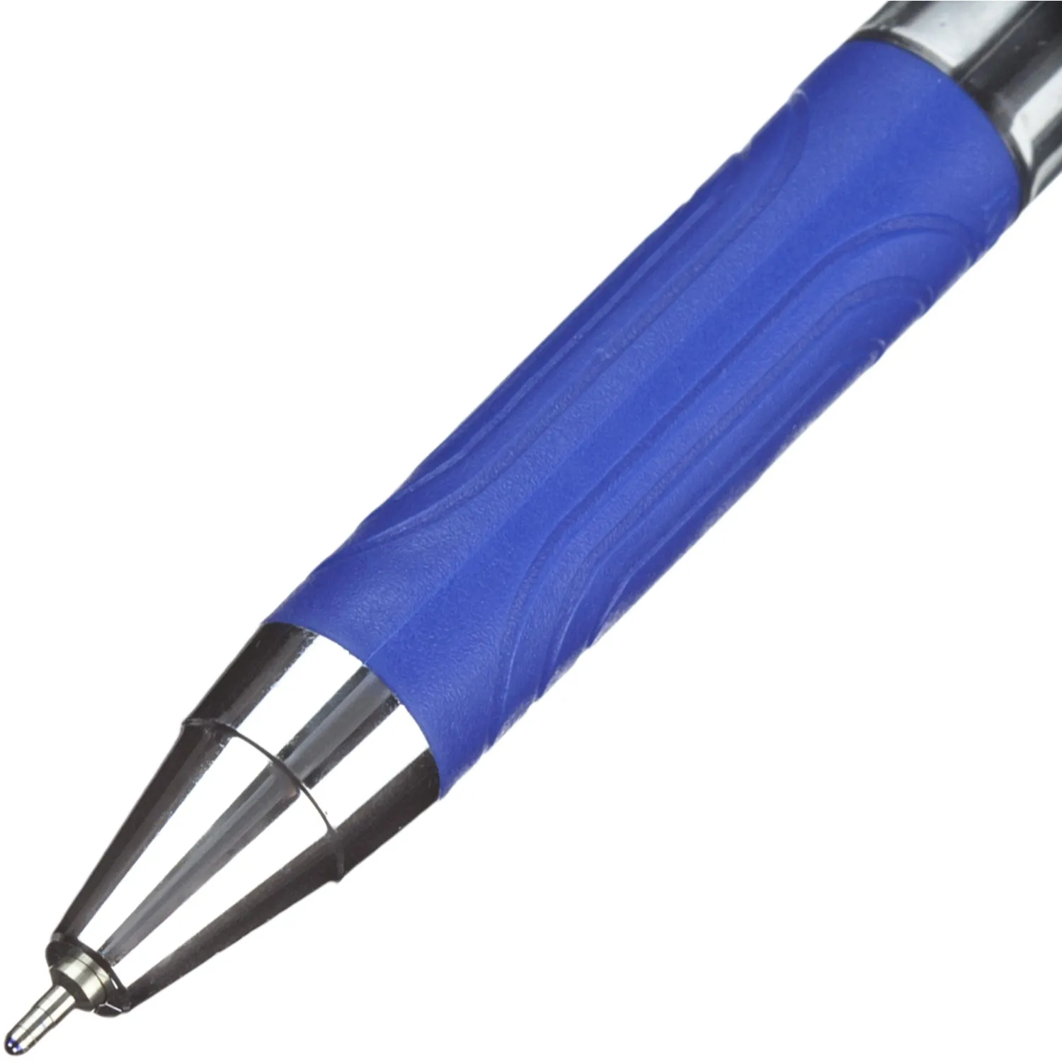 Ручка автоматическая Unomax Top Tek RT синяя 0.7/0.5мм Visco Fluid Ink Santoprin - Image 2