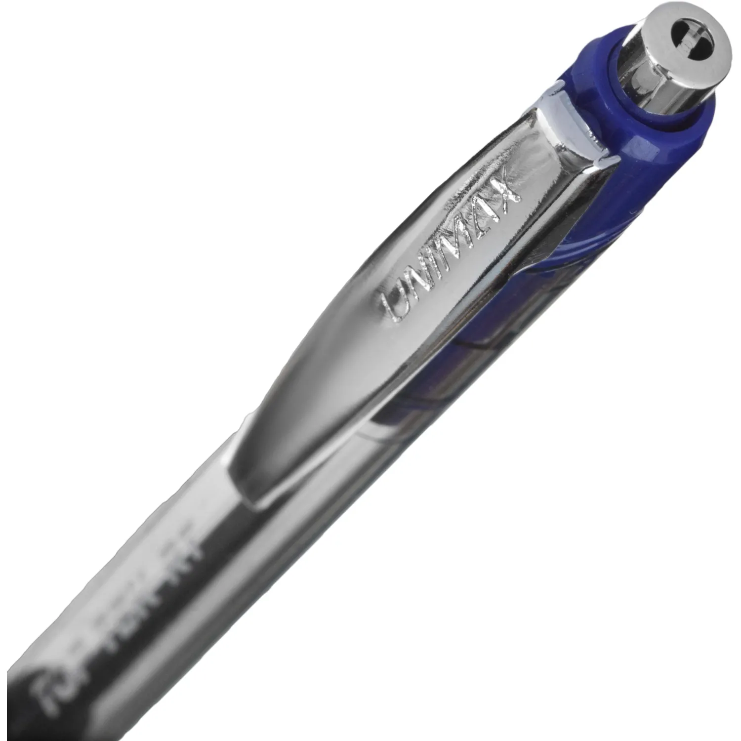 Ручка автоматическая Unomax Top Tek RT синяя 0.7/0.5мм Visco Fluid Ink Santoprin - Image 3