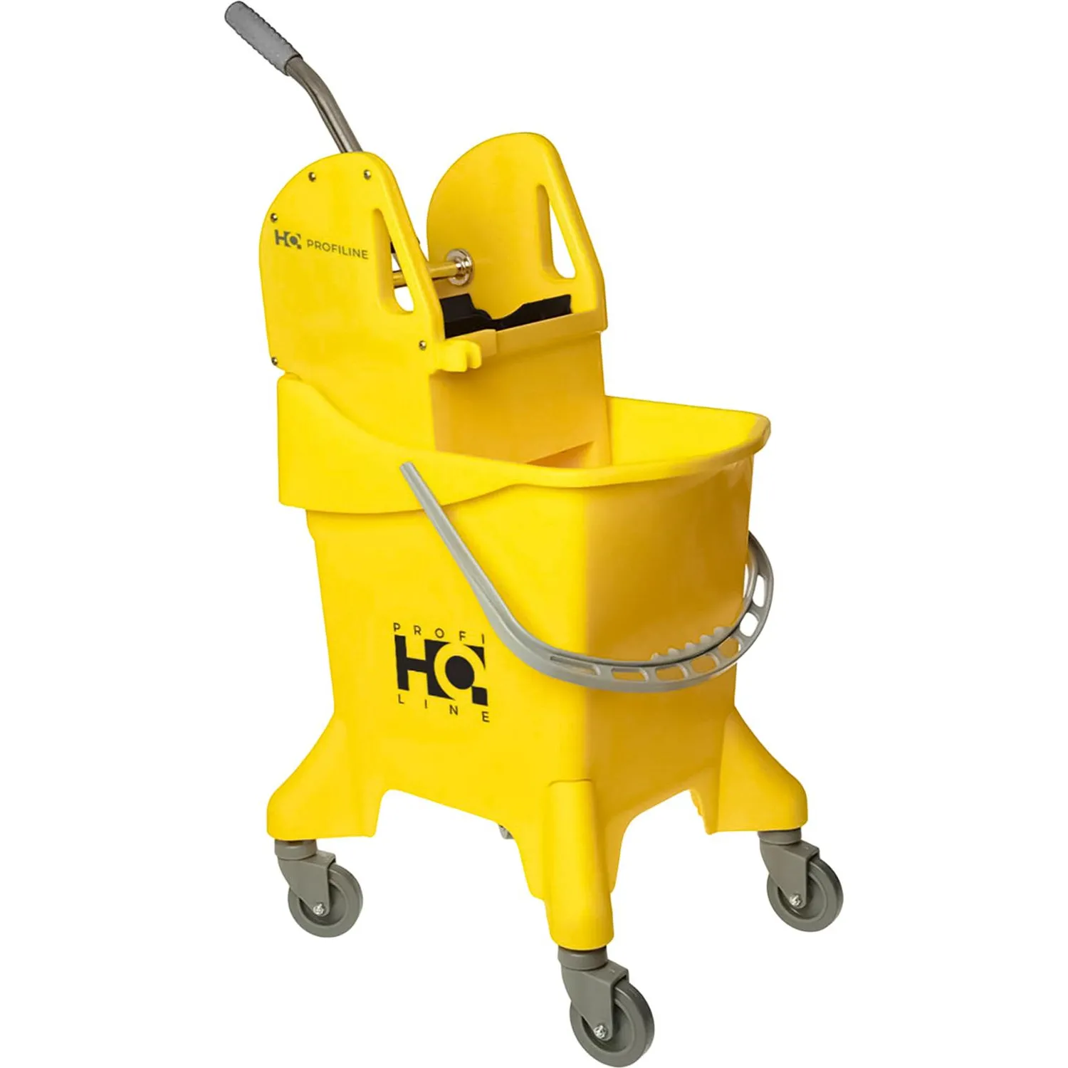 Ведро на колёсах 31 л с отжимом (73888)
