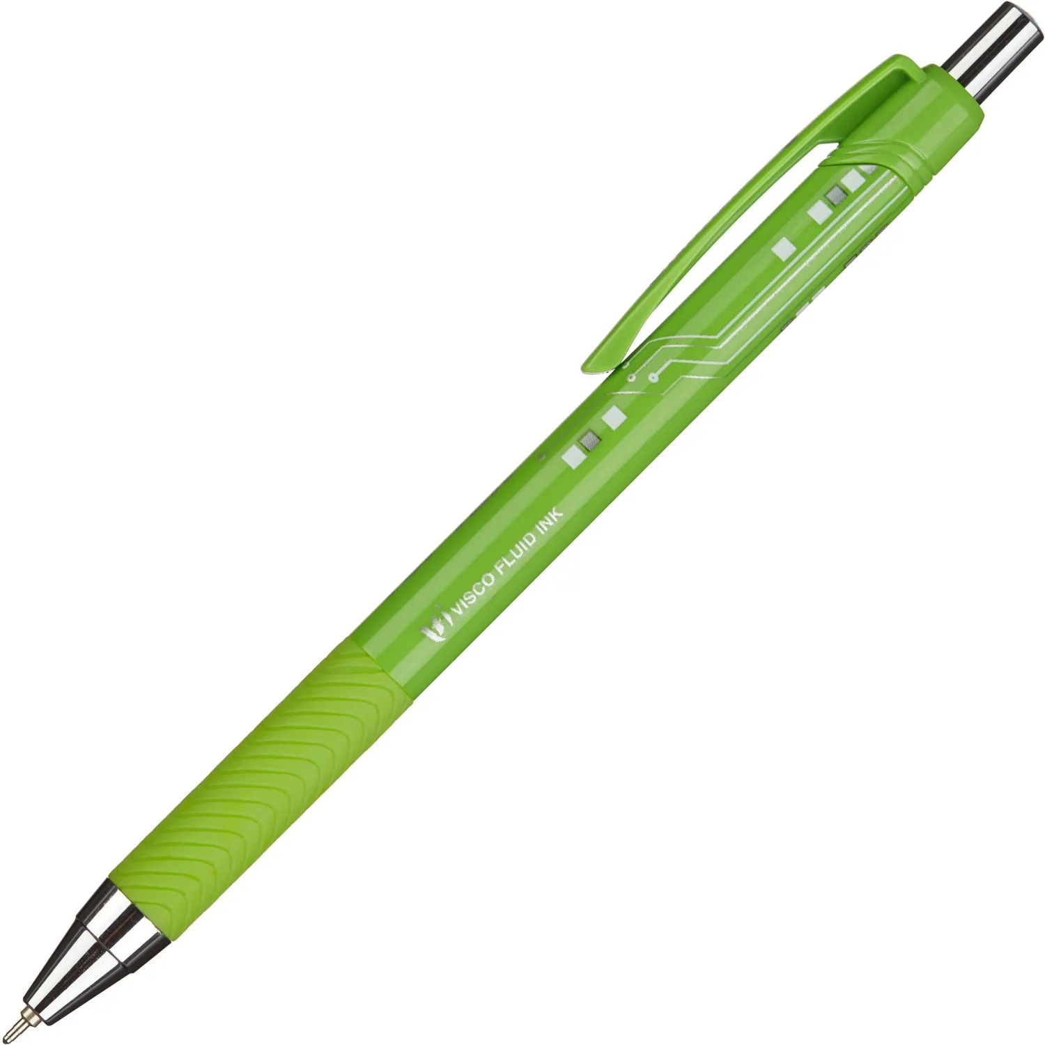 шариковая ручка Unomax (ex-Unimax) HV-65Top Tek с антибактериальной манжетой - Image 3