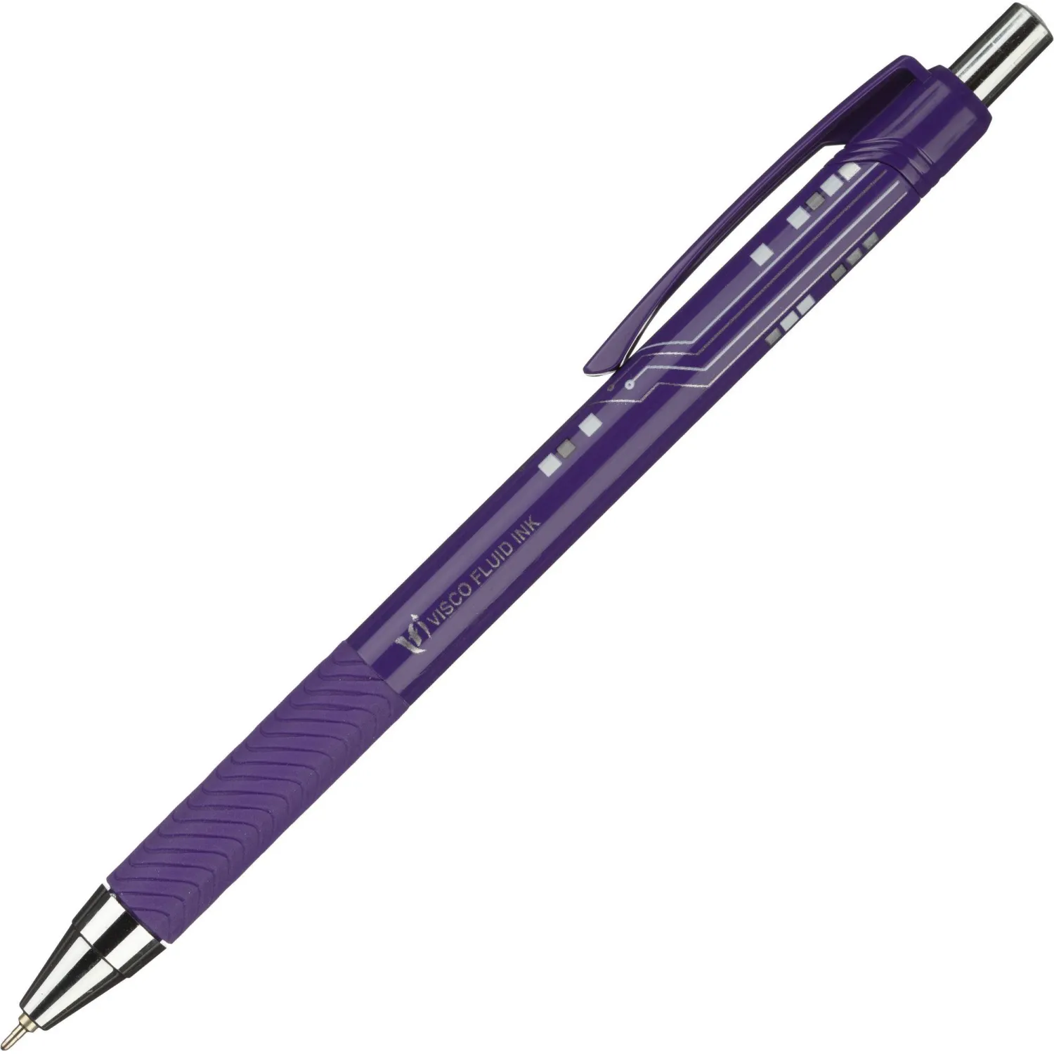 шариковая ручка Unomax (ex-Unimax) HV-65Top Tek с антибактериальной манжетой - Image 6