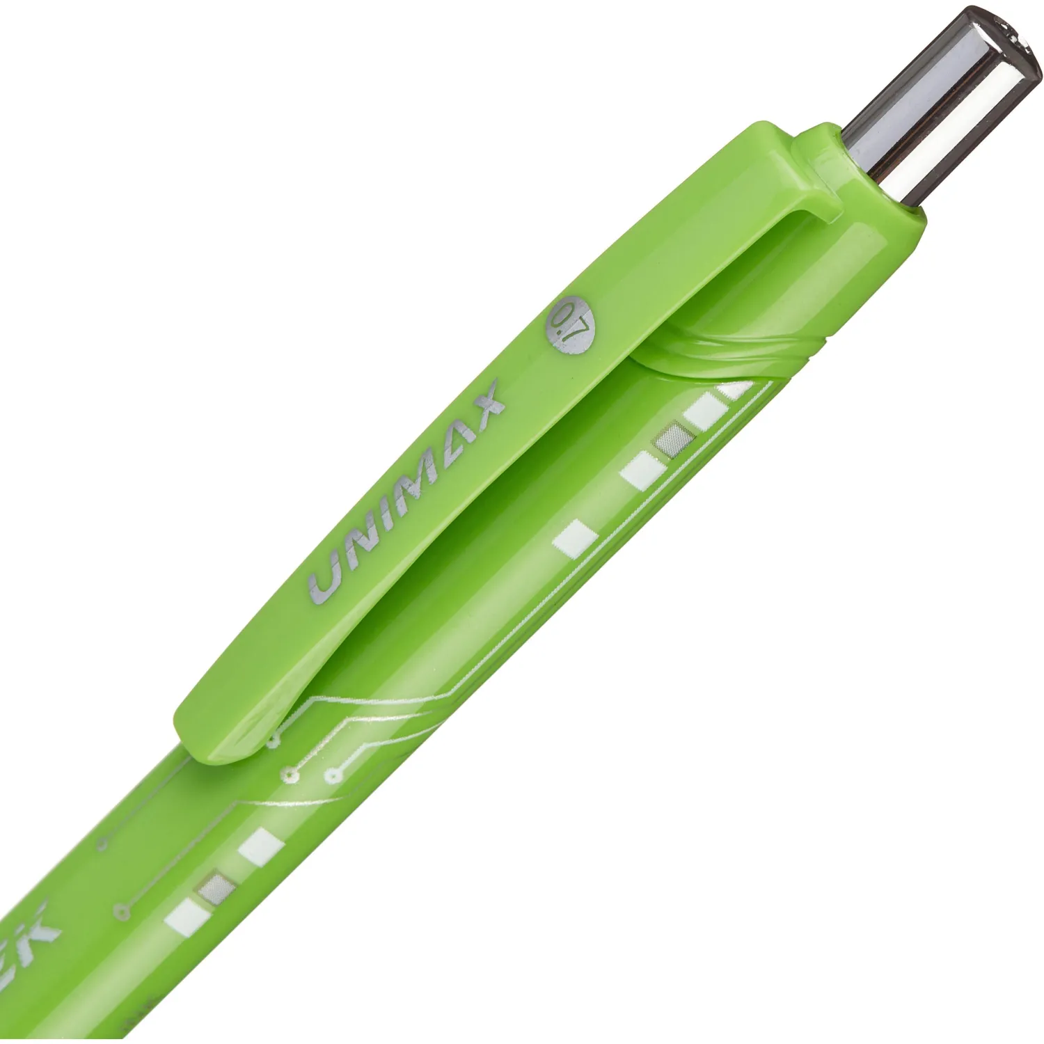 шариковая ручка Unomax (ex-Unimax) HV-65Top Tek с антибактериальной манжетой - Image 10