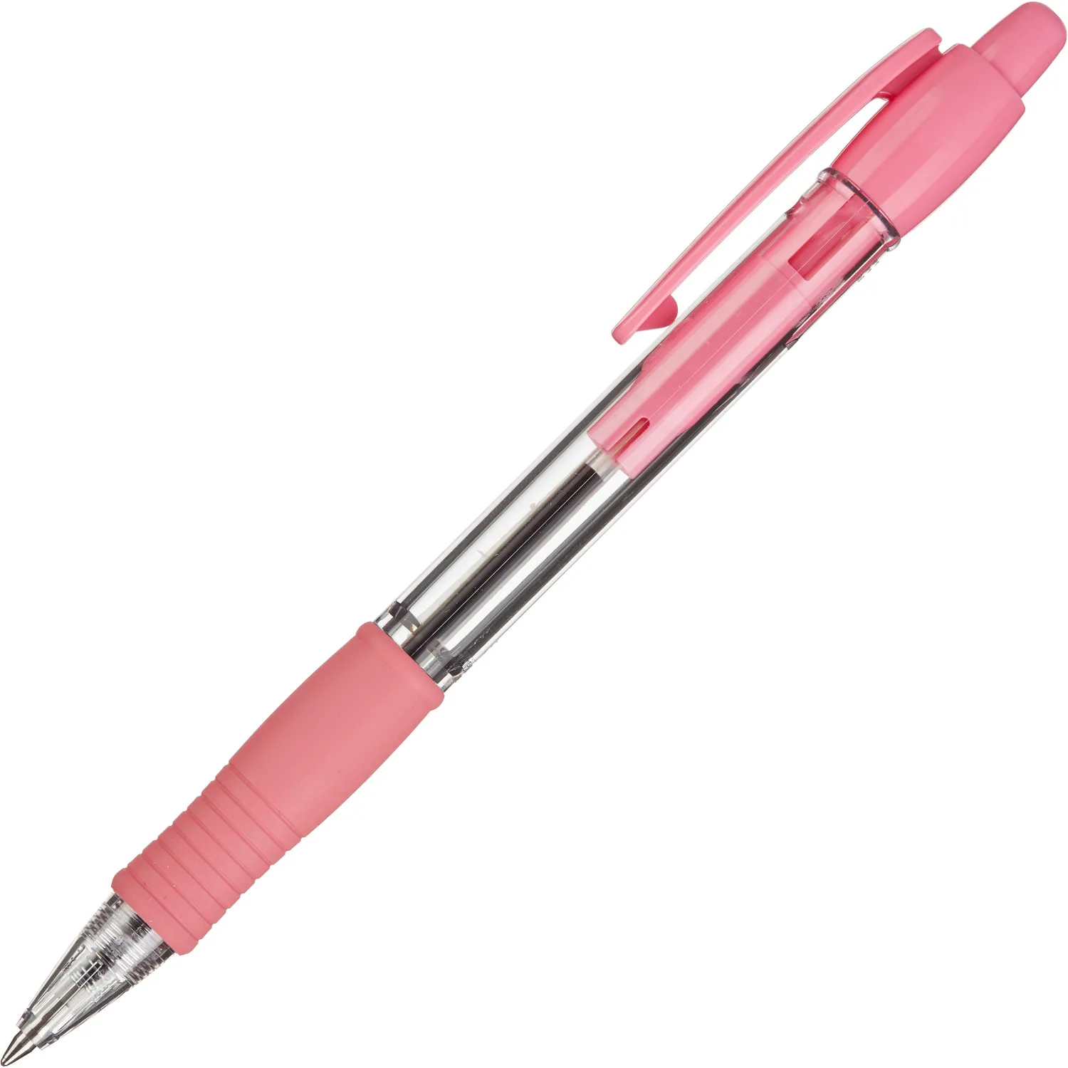 Автоматическая ручка Pilot BPGP-10R-F прозрачная, нанесение логотипа