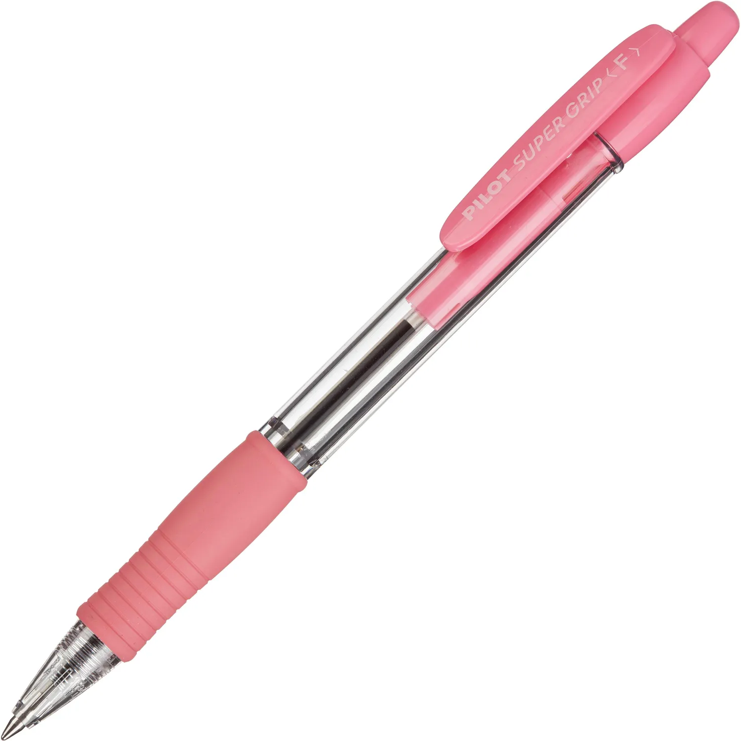 Автоматическая ручка Pilot BPGP-10R-F прозрачная, нанесение логотипа - Image 2