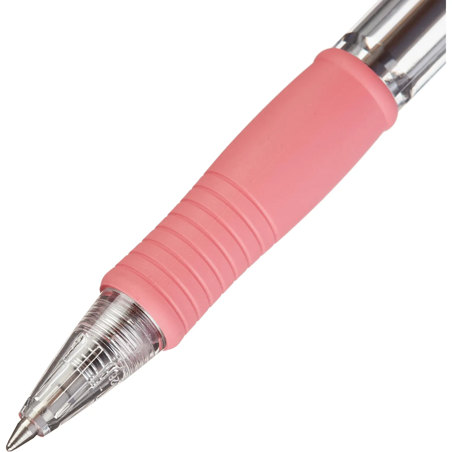 Автоматическая ручка Pilot BPGP-10R-F прозрачная, нанесение логотипа - Image 3