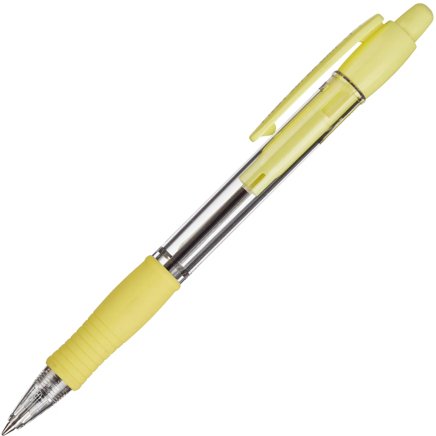 Ручка автоматическая Pilot BPGP-10R-F синяя, узел 0.7 мм, масляные чернила, упор для пальцев