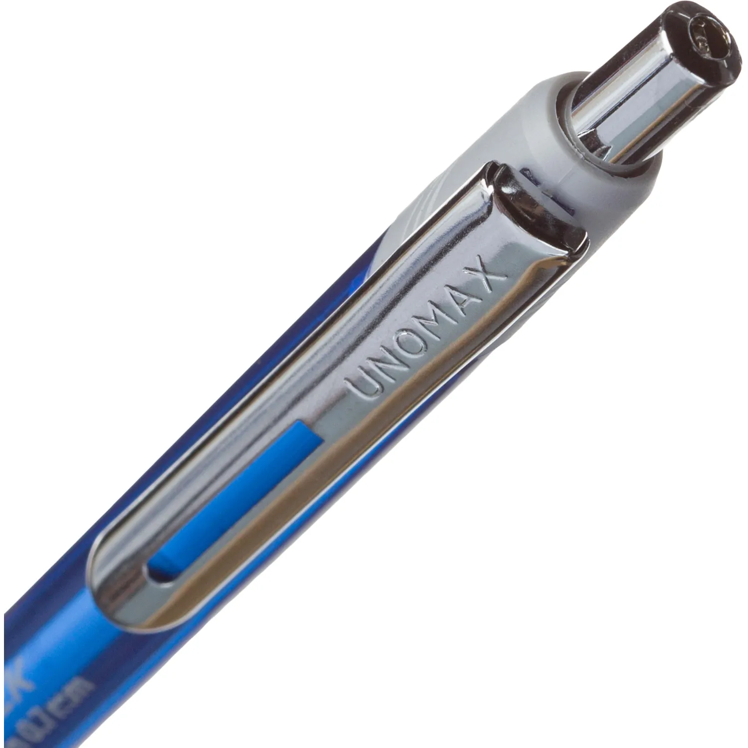 Шариковая ручка Unomax Top Tek Fusion (автоматическая, прорезиненный корпус, линия 0,5 мм) - Image 4