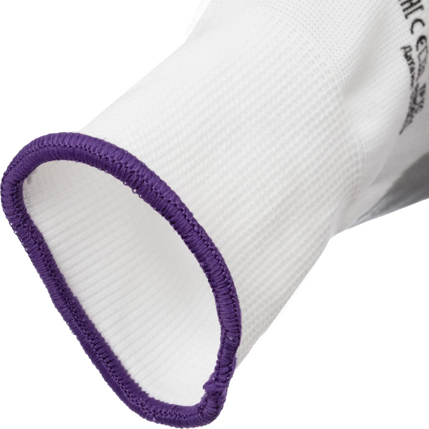 Перчатки рабочие защитные Lakeland SpiderGrip 7-2201 полиэфирные с нитриловым покрытием бело-серые (13 класс, размер L, 5 пар в упаковке, 2201) - Image 7