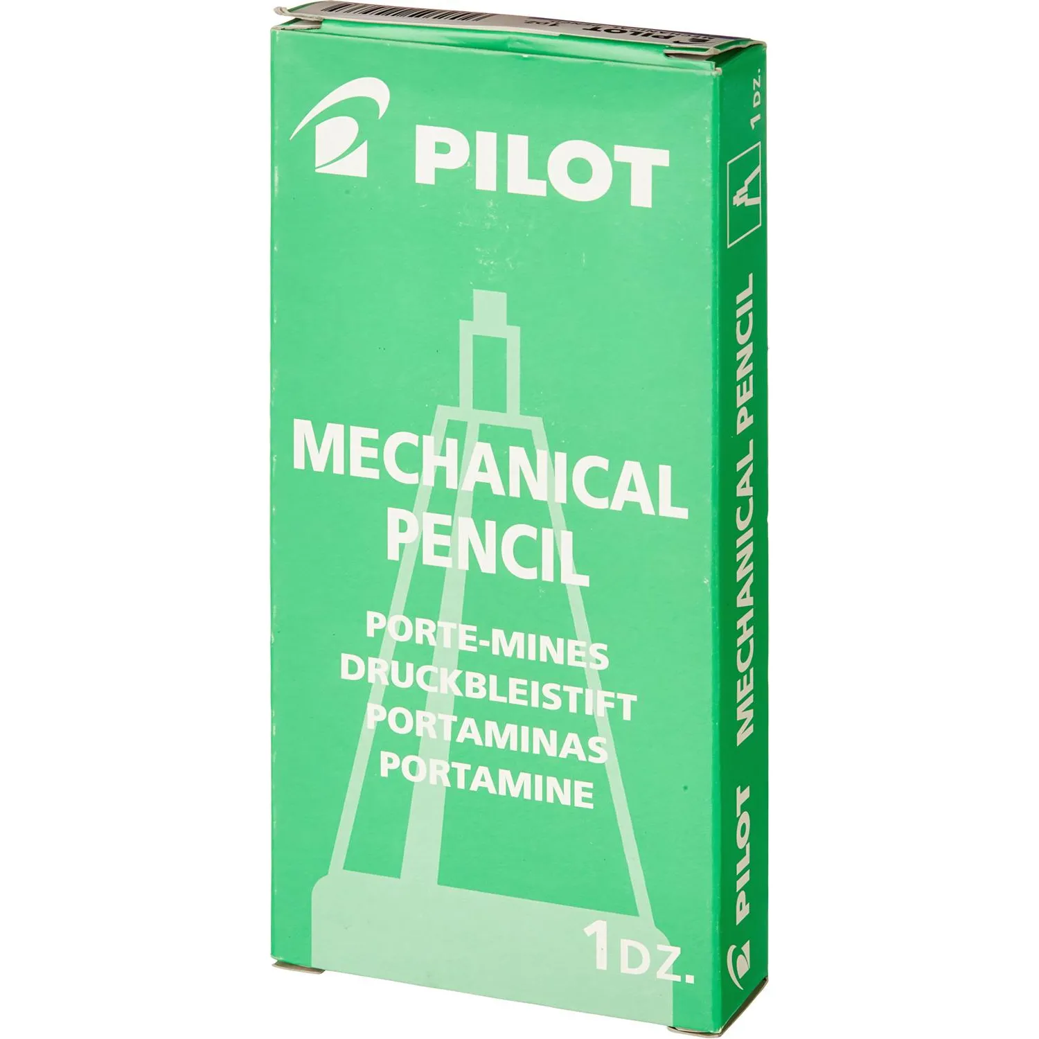 Карандаш механический синий Pilot 0.5 мм с ластиком - Image 2