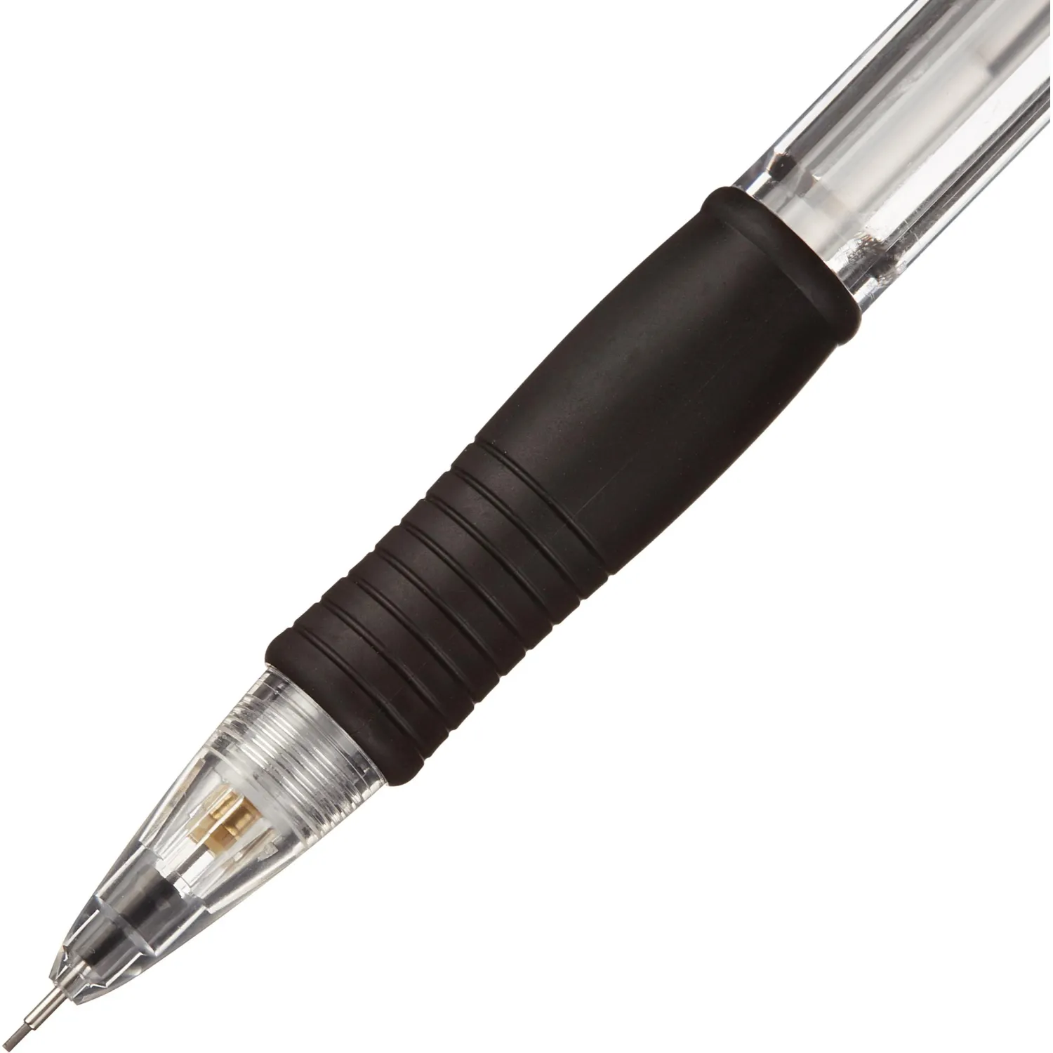 Карандаш механический чёрный Pilot H-185 0.5 мм с ластиком - Image 2