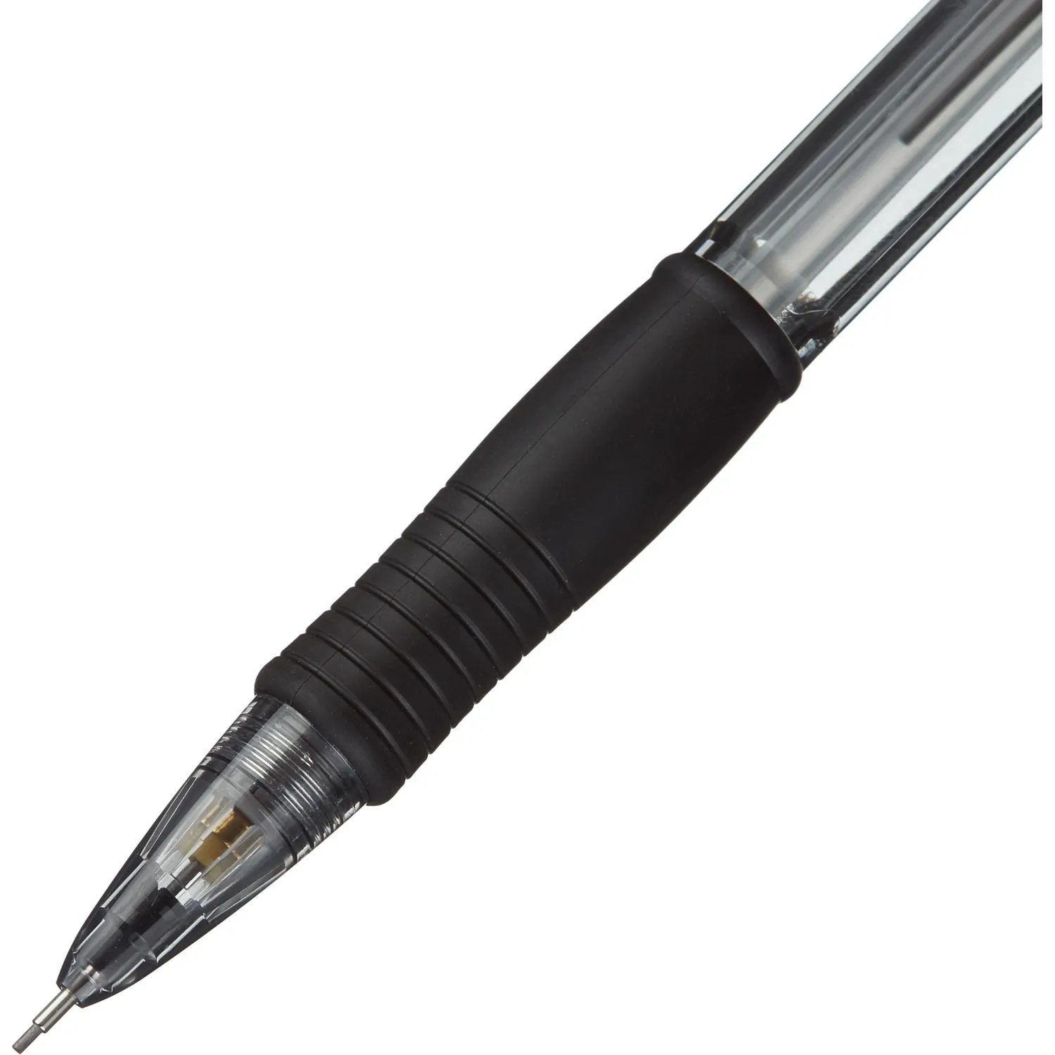 Карандаш механический чёрный Pilot H-187 0.7 мм с ластиком - Image 2