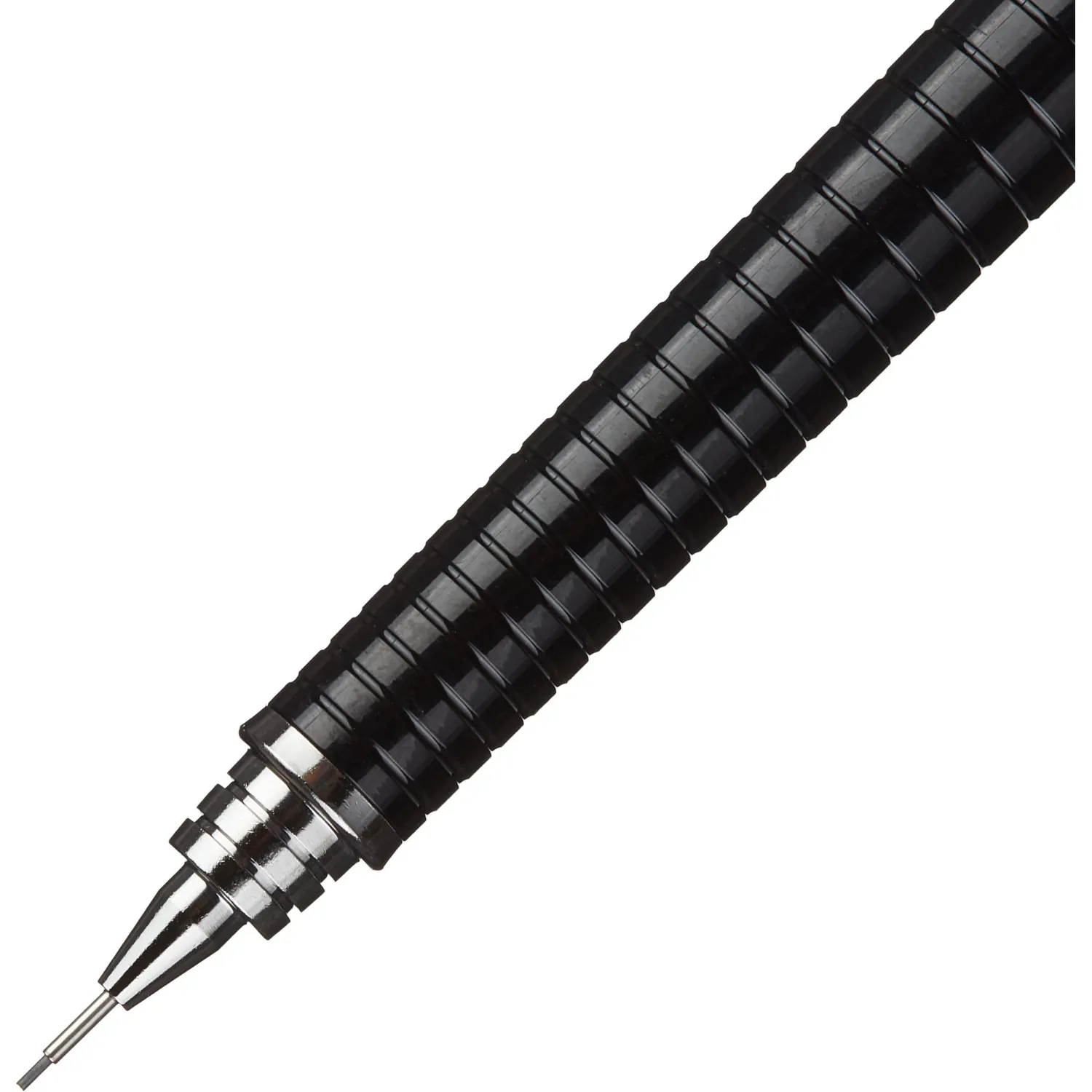 Карандаш механический чёрный Pilot H-325 0.5 с ластиком - Image 2