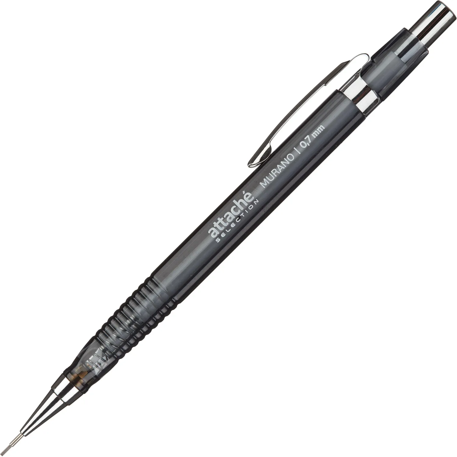 Карандаш механический Attache Selection Murano 0.7 мм с ластиком - Image 3