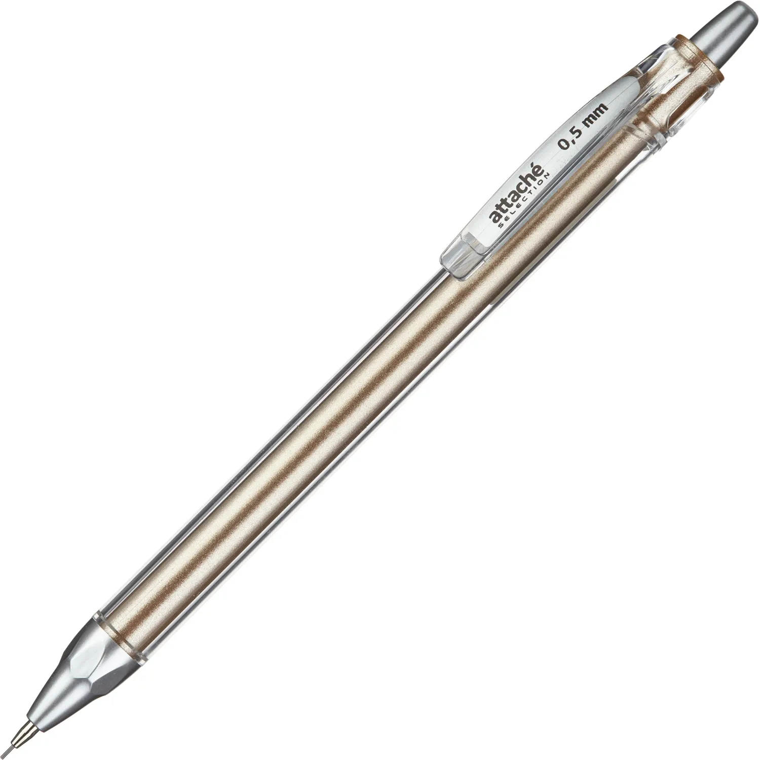 Карандаш механический Attache Selection 0.5 мм с ластиком - Image 3