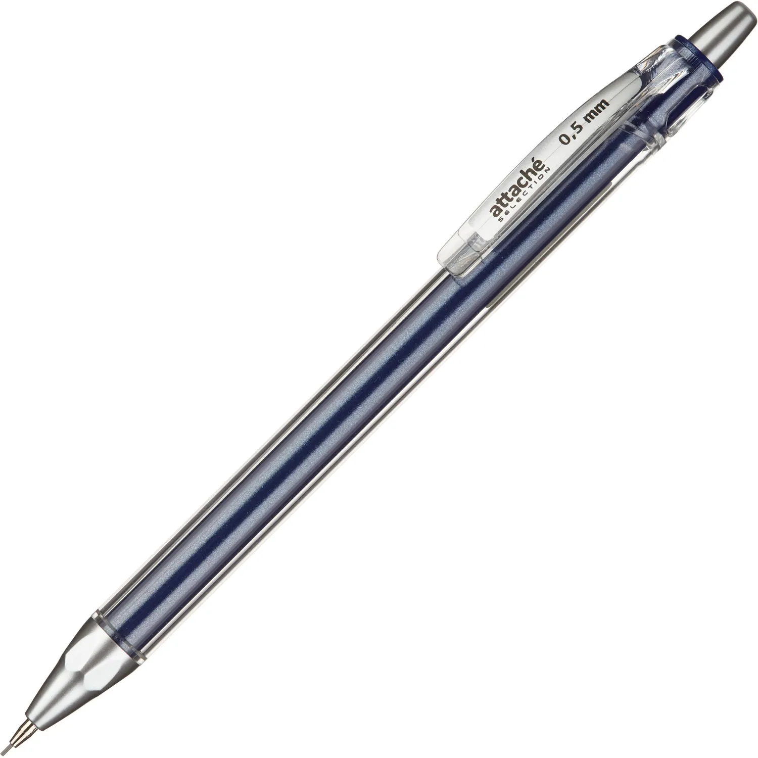 Карандаш механический Attache Selection 0.5 мм с ластиком - Image 5