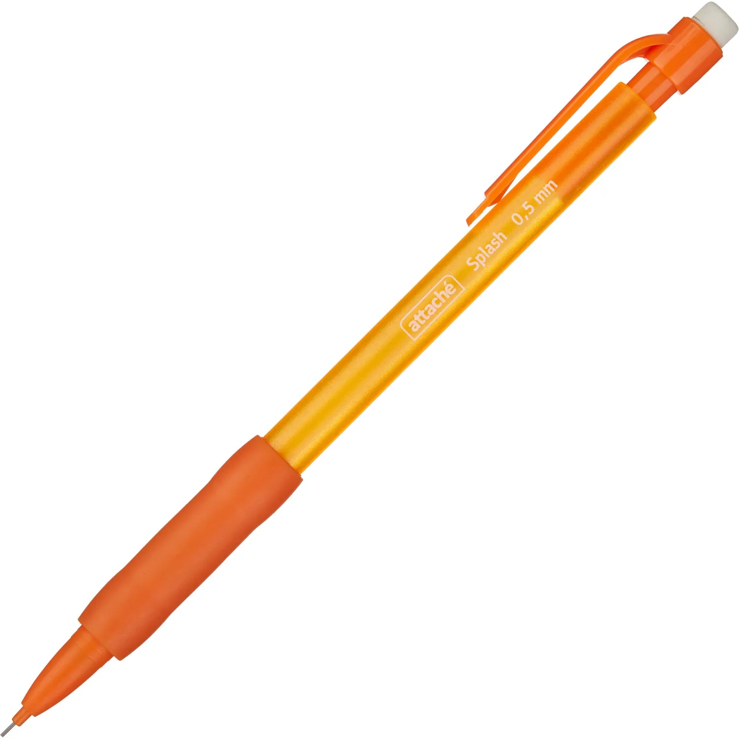 Карандаш механический Attache Splash 0.5 мм с ластиком - Image 5