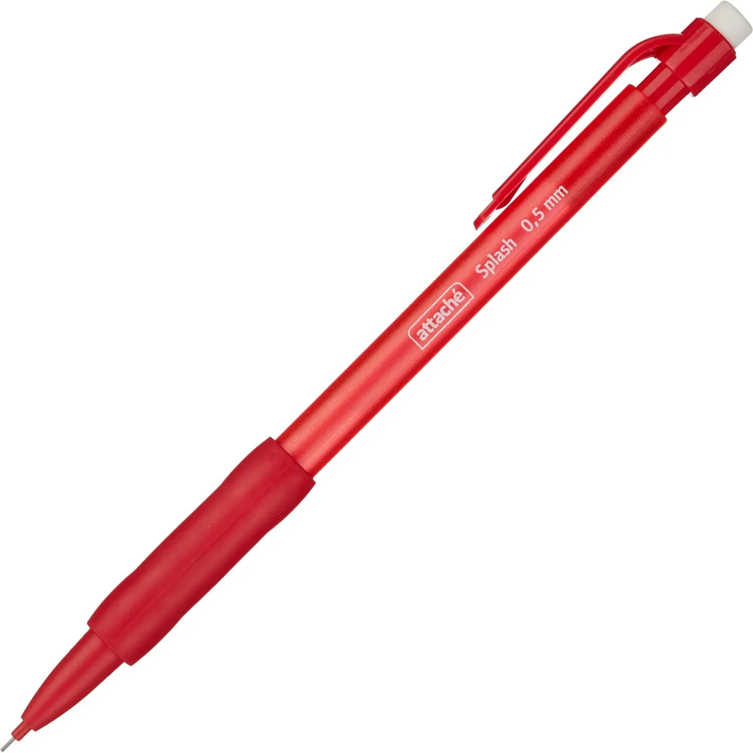 Карандаш механический Attache Splash 0.5 мм с ластиком - Image 6