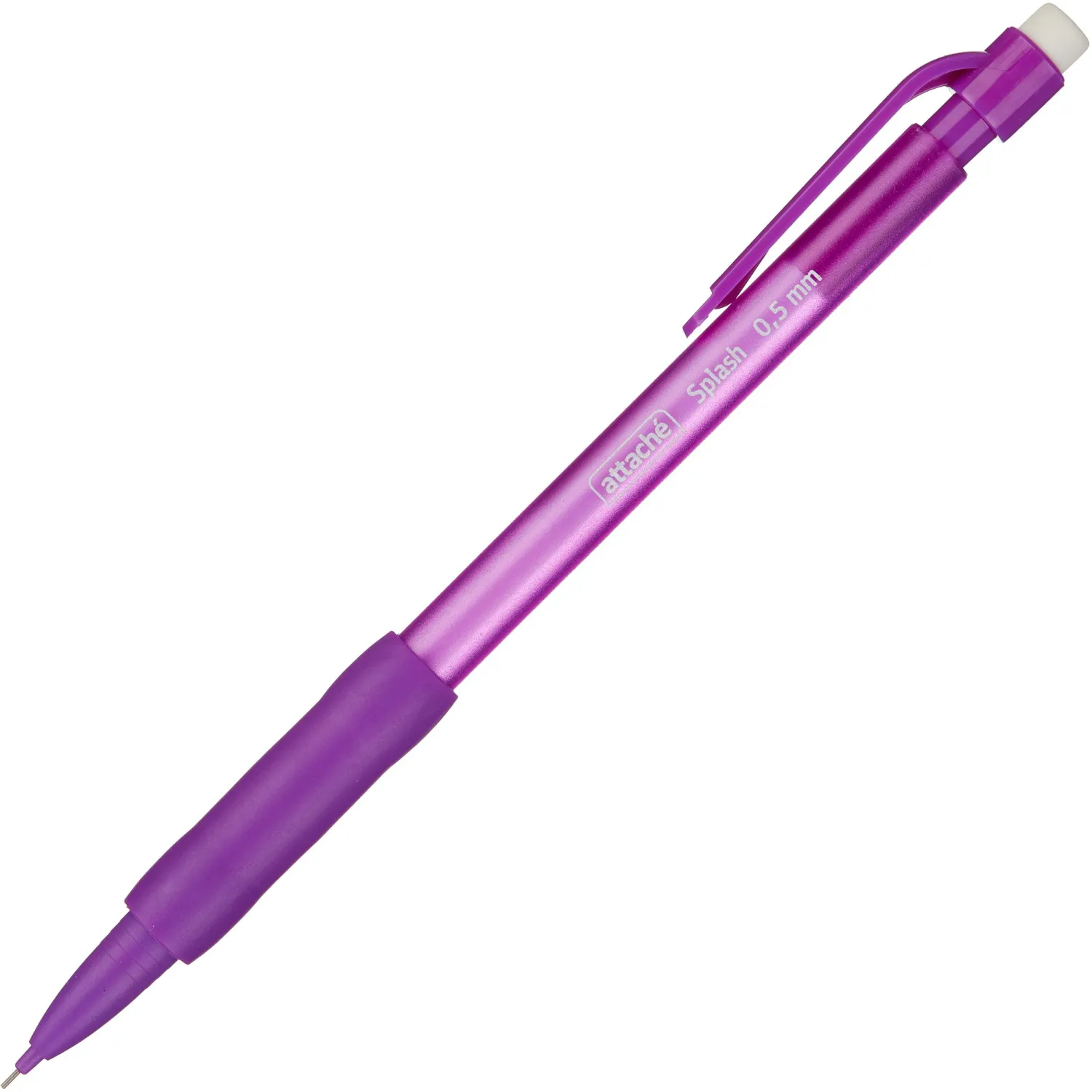 Карандаш механический Attache Splash 0.5 мм с ластиком - Image 7