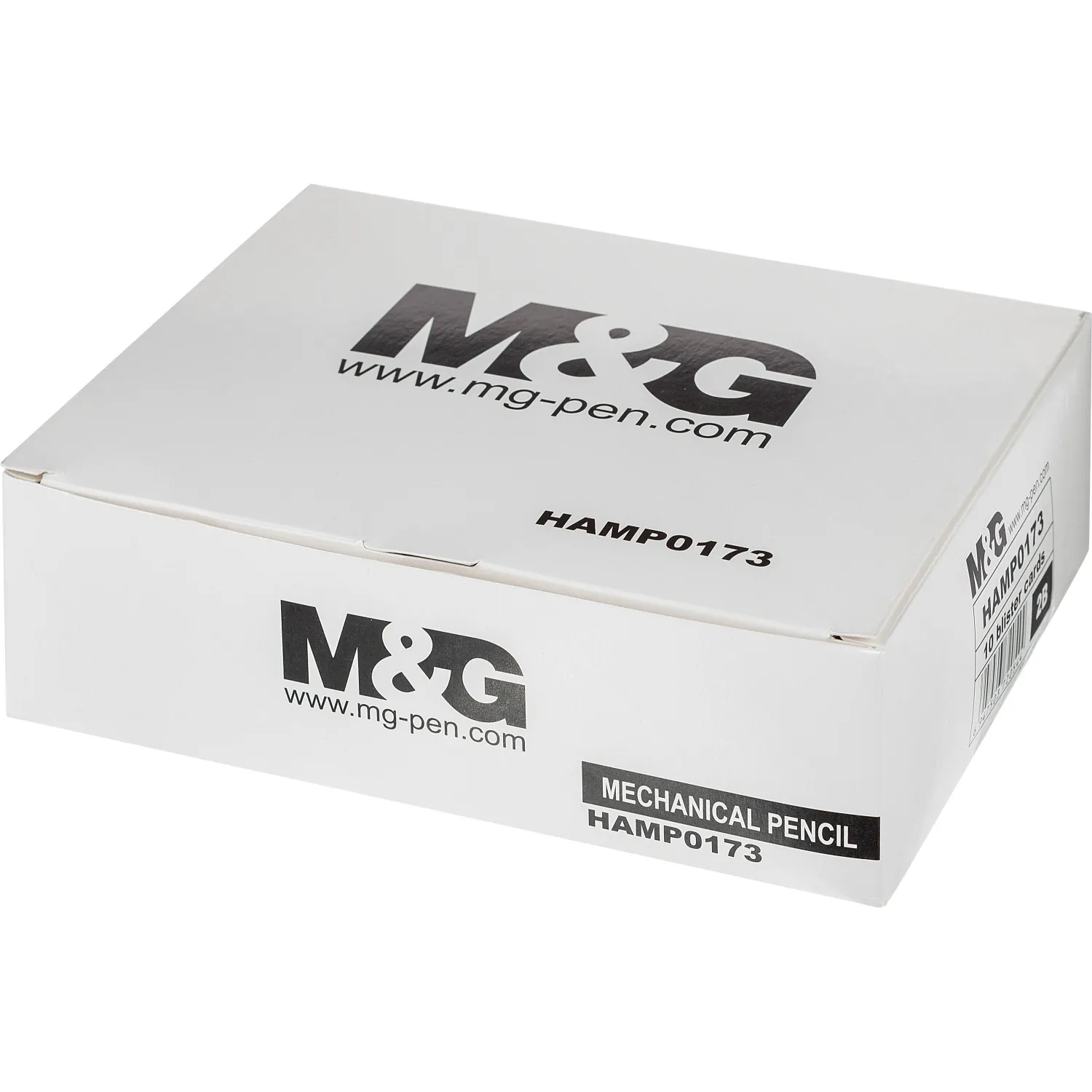 Карандаш механический M&G Motto 2 мм с запасными грифелями - Image 28