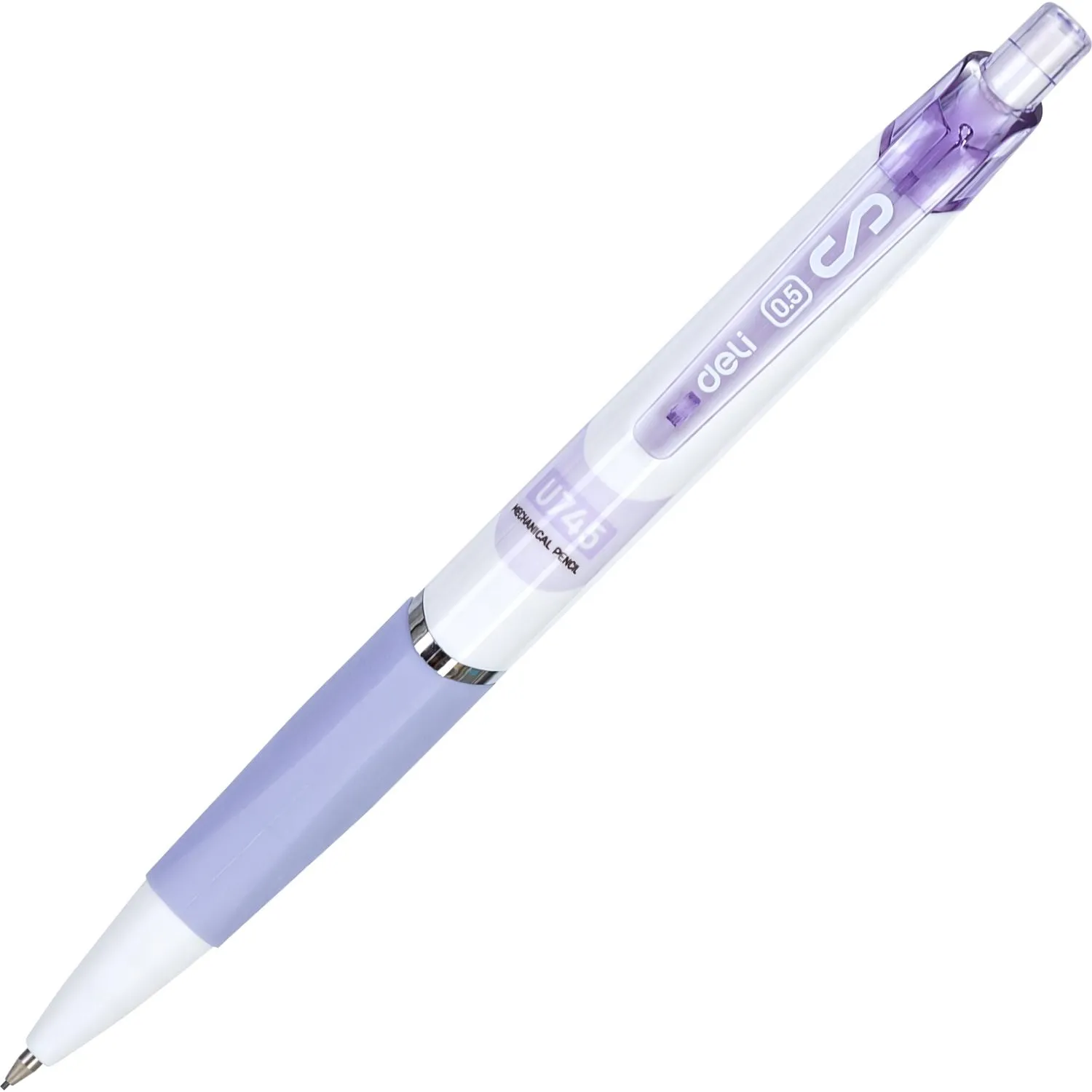 Карандаш механический Deli 0.5 мм с ластиком (EU745) - Image 4