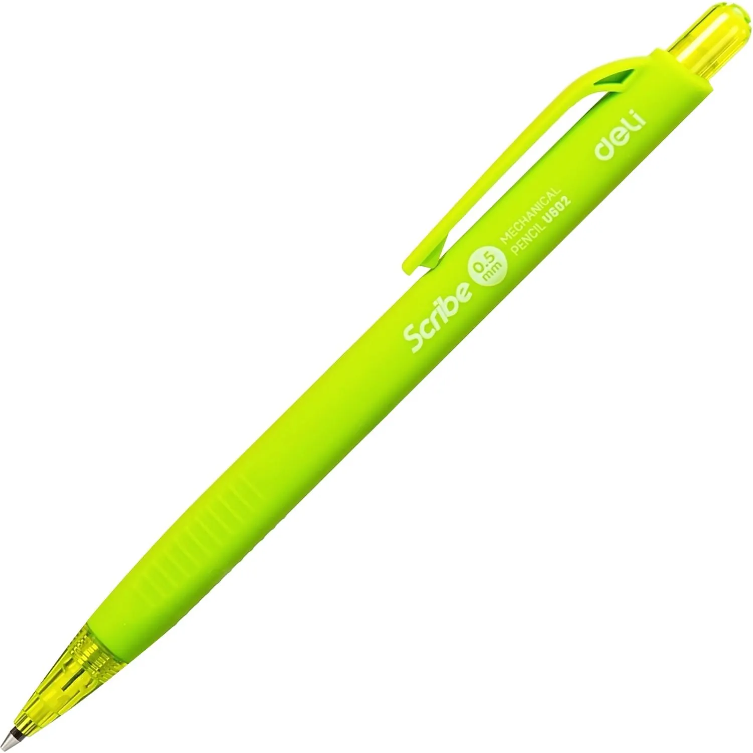 Карандаш механический Deli Scribe 0.5 мм с ластиком - Image 3