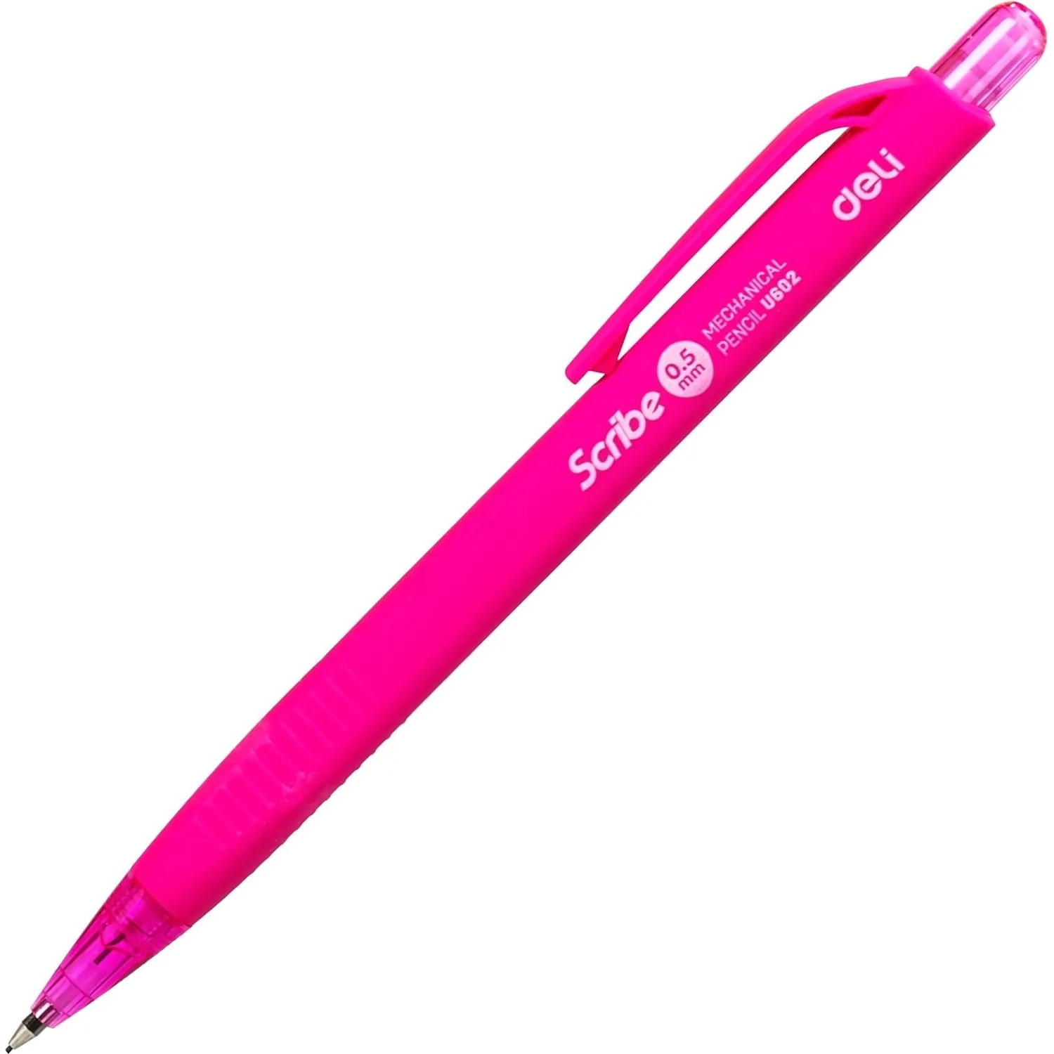 Карандаш механический Deli Scribe 0.5 мм с ластиком - Image 4