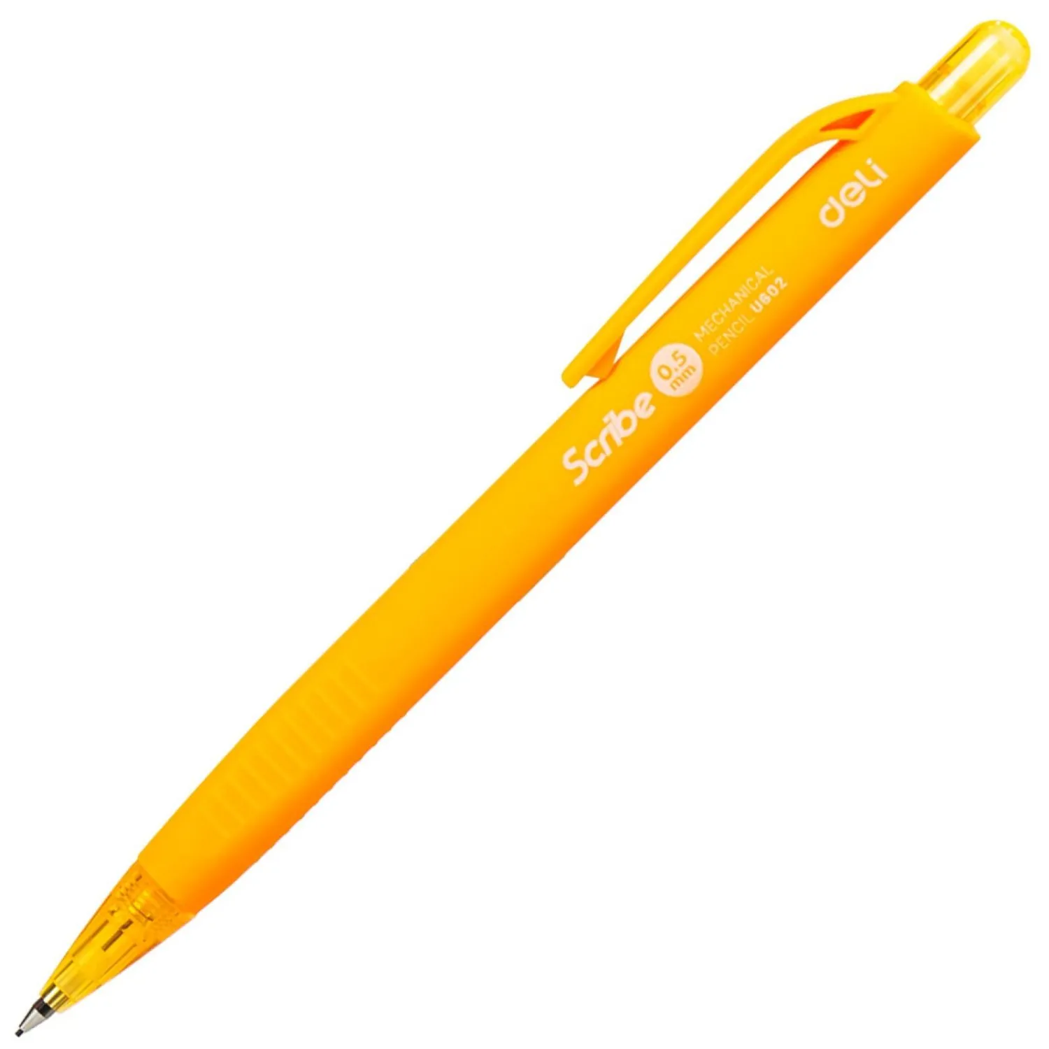 Карандаш механический Deli Scribe 0.5 мм с ластиком - Image 6