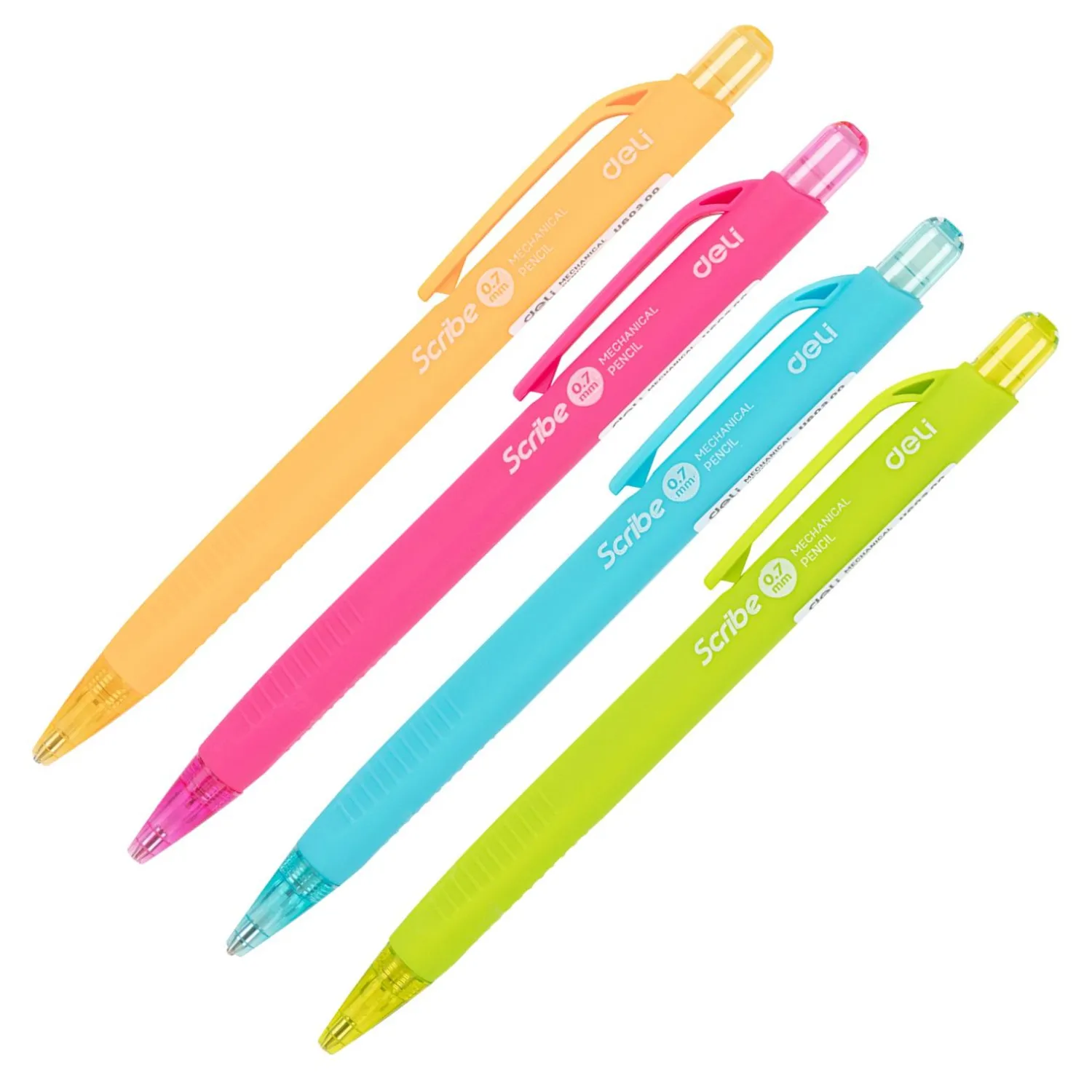 Карандаш механический Deli Scribe 0.7 мм с ластиком - Image 2