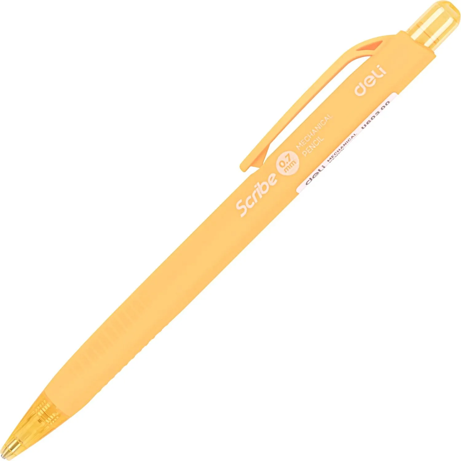 Карандаш механический Deli Scribe 0.7 мм с ластиком - Image 3
