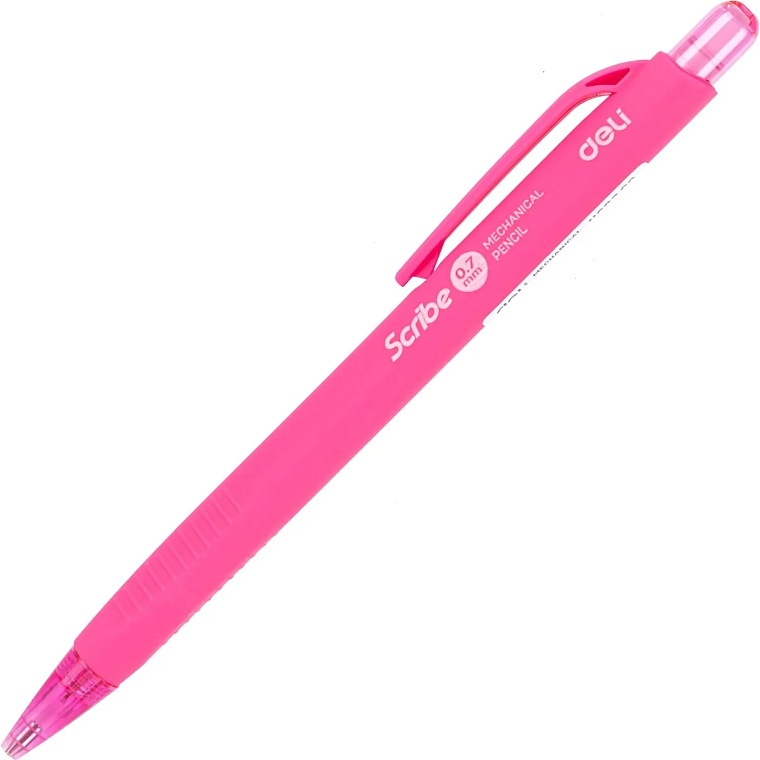 Карандаш механический Deli Scribe 0.7 мм с ластиком - Image 4