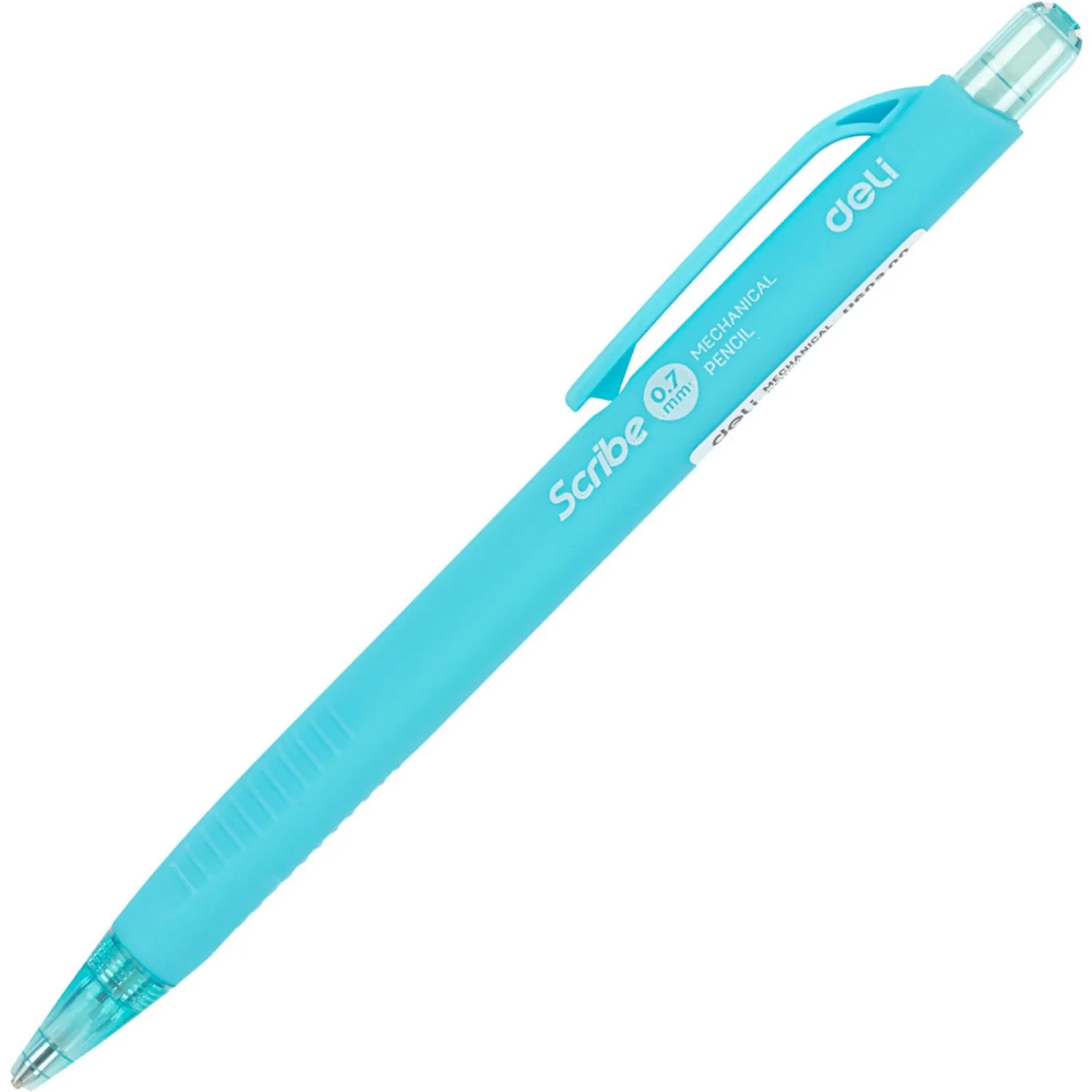 Карандаш механический Deli Scribe 0.7 мм с ластиком - Image 5
