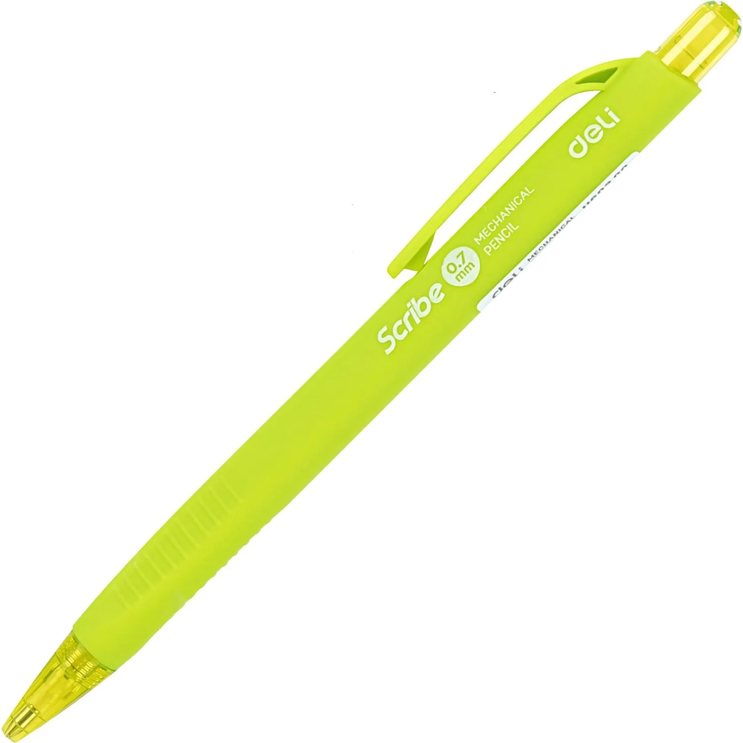 Карандаш механический Deli Scribe 0.7 мм с ластиком - Image 6