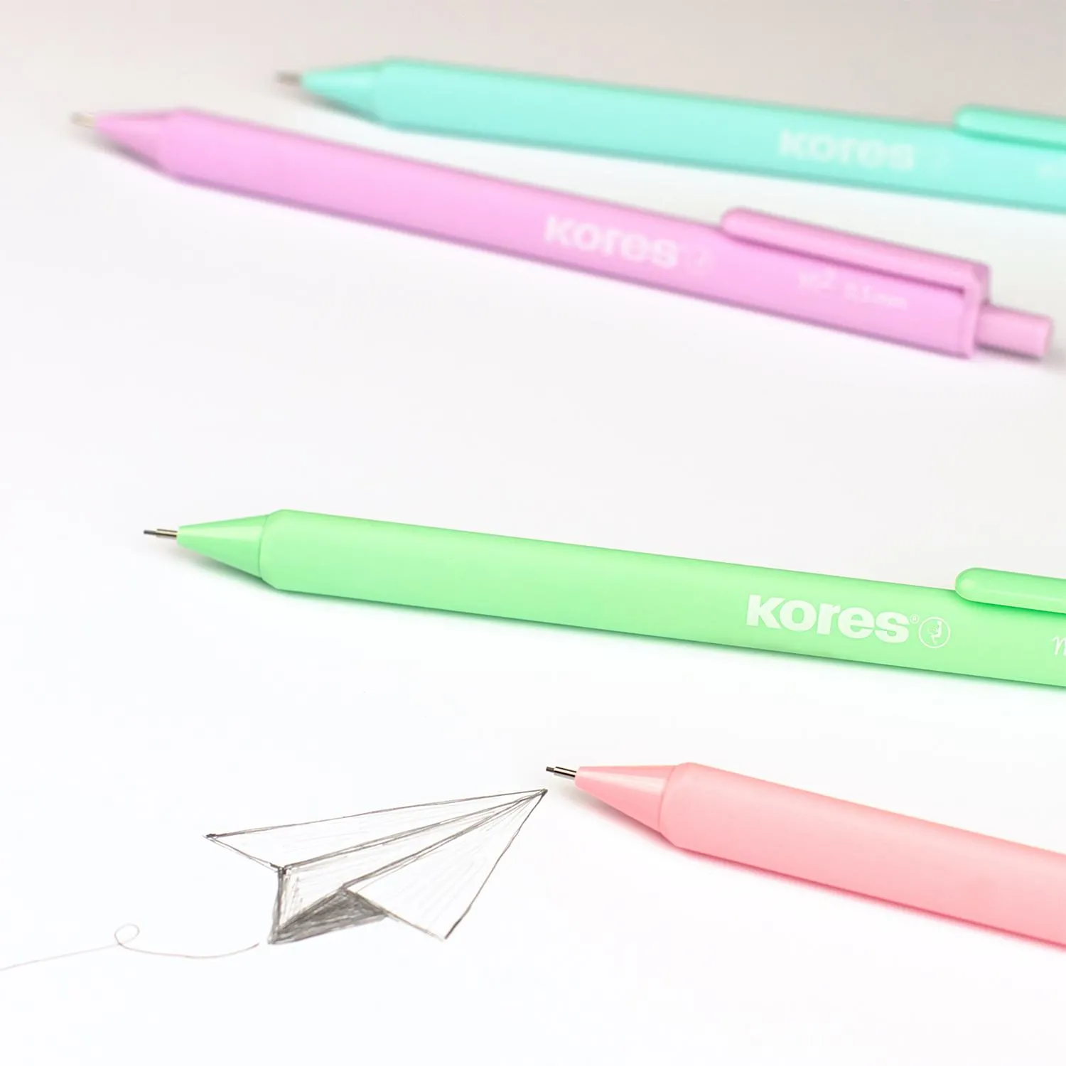 Карандаш механический Kores Soft Touch 0.5 мм (99253) - Image 11