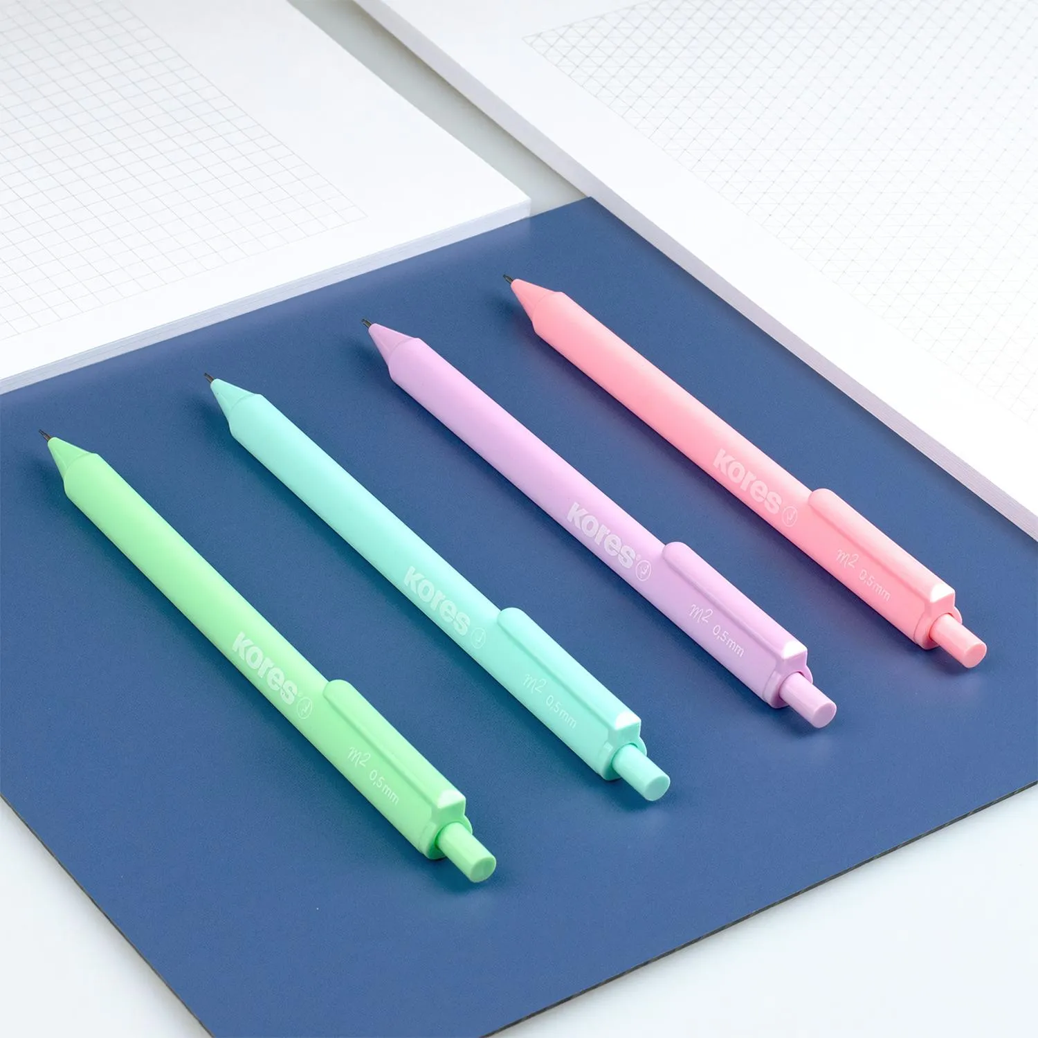Карандаш механический Kores Soft Touch 0.5 мм (99253) - Image 10
