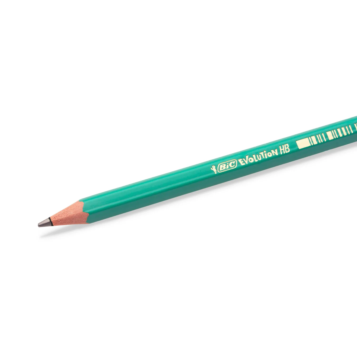 Карандаш чернографитный HB BIC Evolution Эко заточённый шестигранный - Image 2