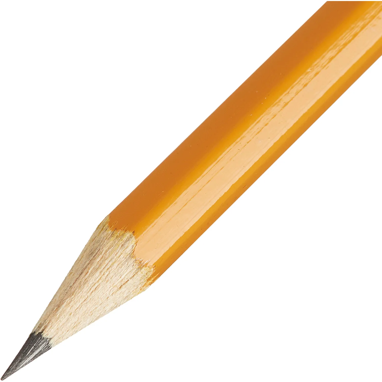 Набор чернографитных карандашей (HB, H, B, 2H, 2B) Koh-i-Noor 1696 заточённые шестигранные (6 штук в упаковке) - Image 3