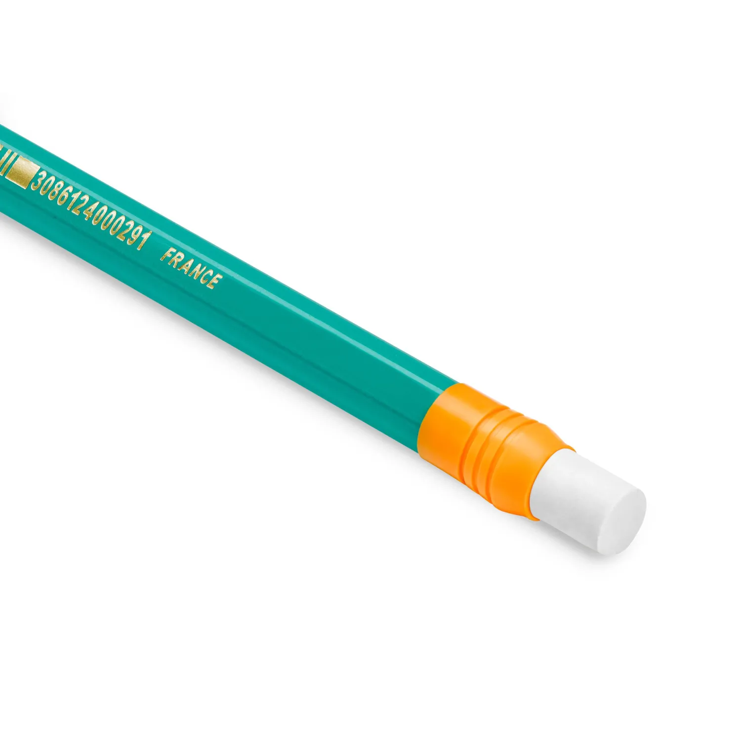 Карандаш чернографитный HB с ластиком BIC Evolution Эко заточённый шестигранный - Image 4