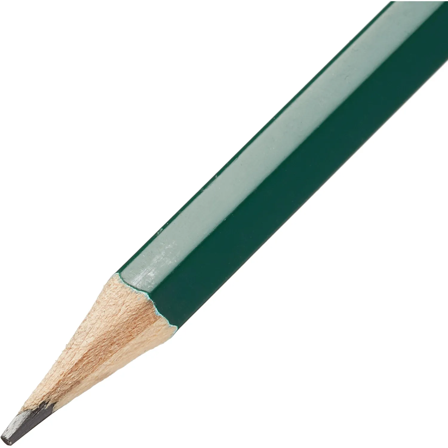 Карандаш чернографитный HB Attache Art заточённый шестигранный - Image 2
