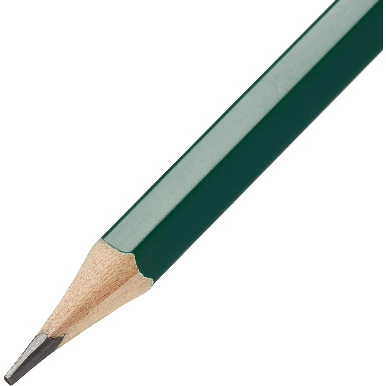 Карандаш чернографитный B Attache Art заточённый шестигранный - Image 2