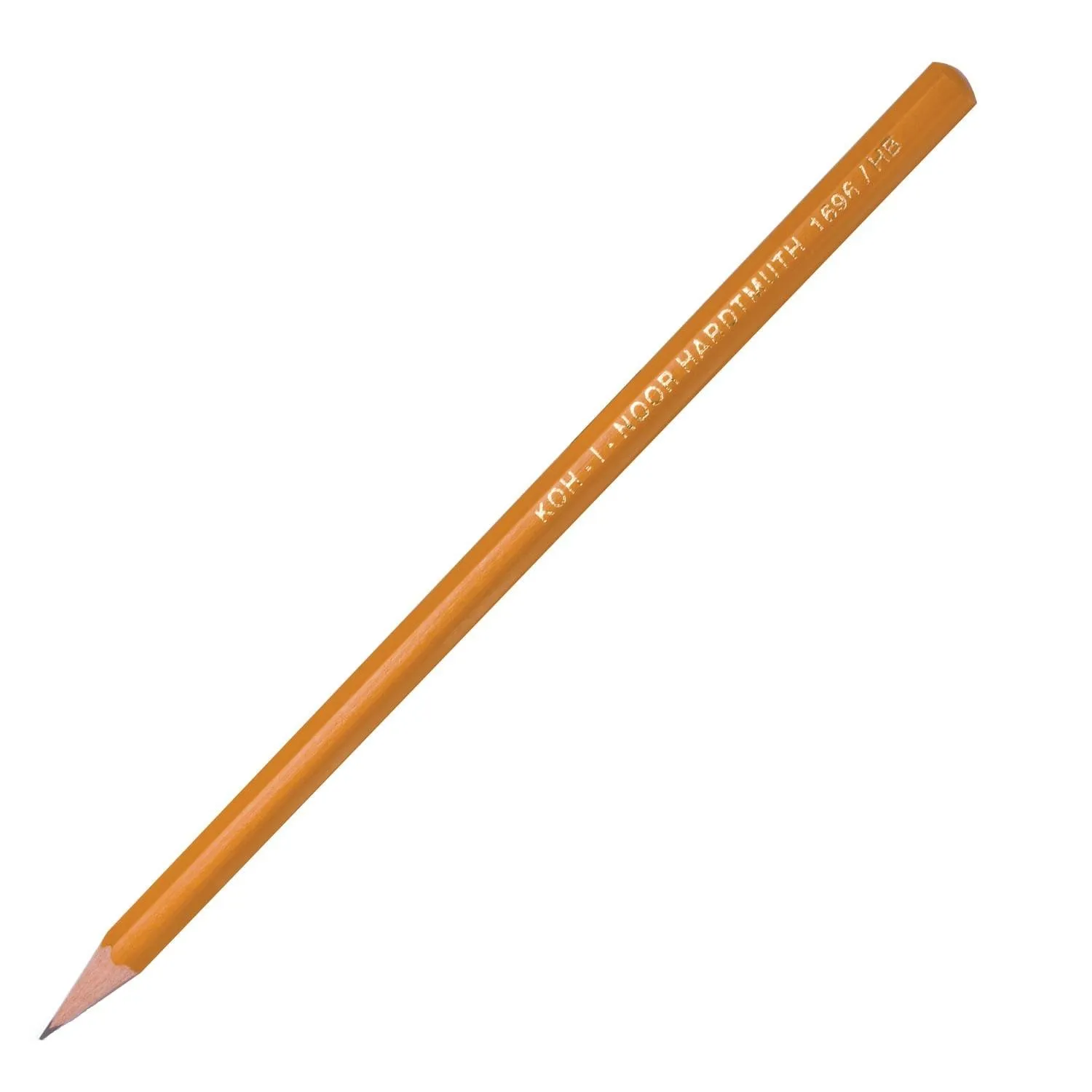 Набор чернографитных карандашей художественных (B,2B,H,HB,2H) Koh-i-Noor 1696 заточённые шестигранные (12 штук в упаковке) - Image 3