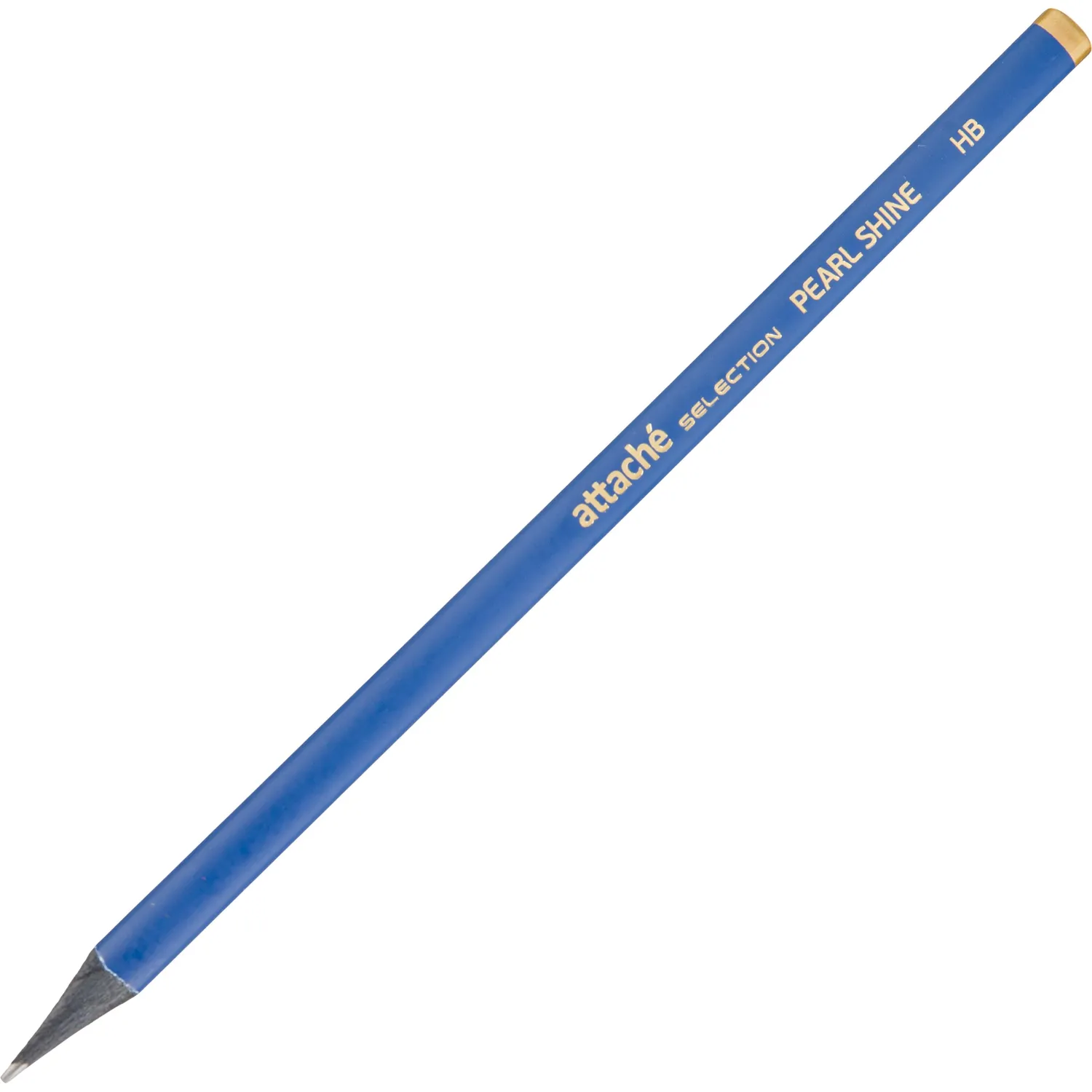 Карандаш чернографитный HB Attache Pearl Shine заточённый трёхгранный - Image 4