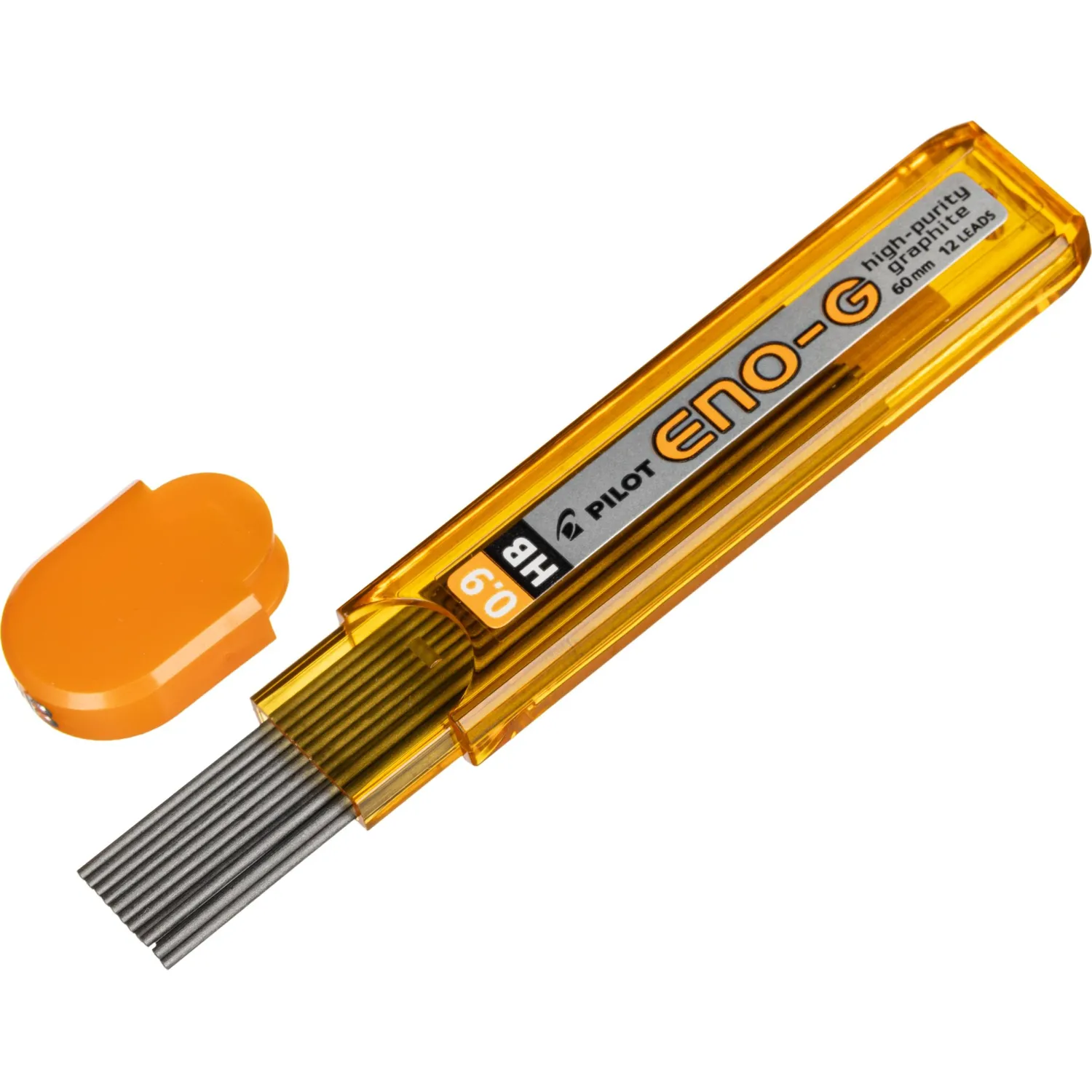 Стержень микрографический HB 0.9 мм Pilot PL-9ENOG (12 грифелей) - Image 2