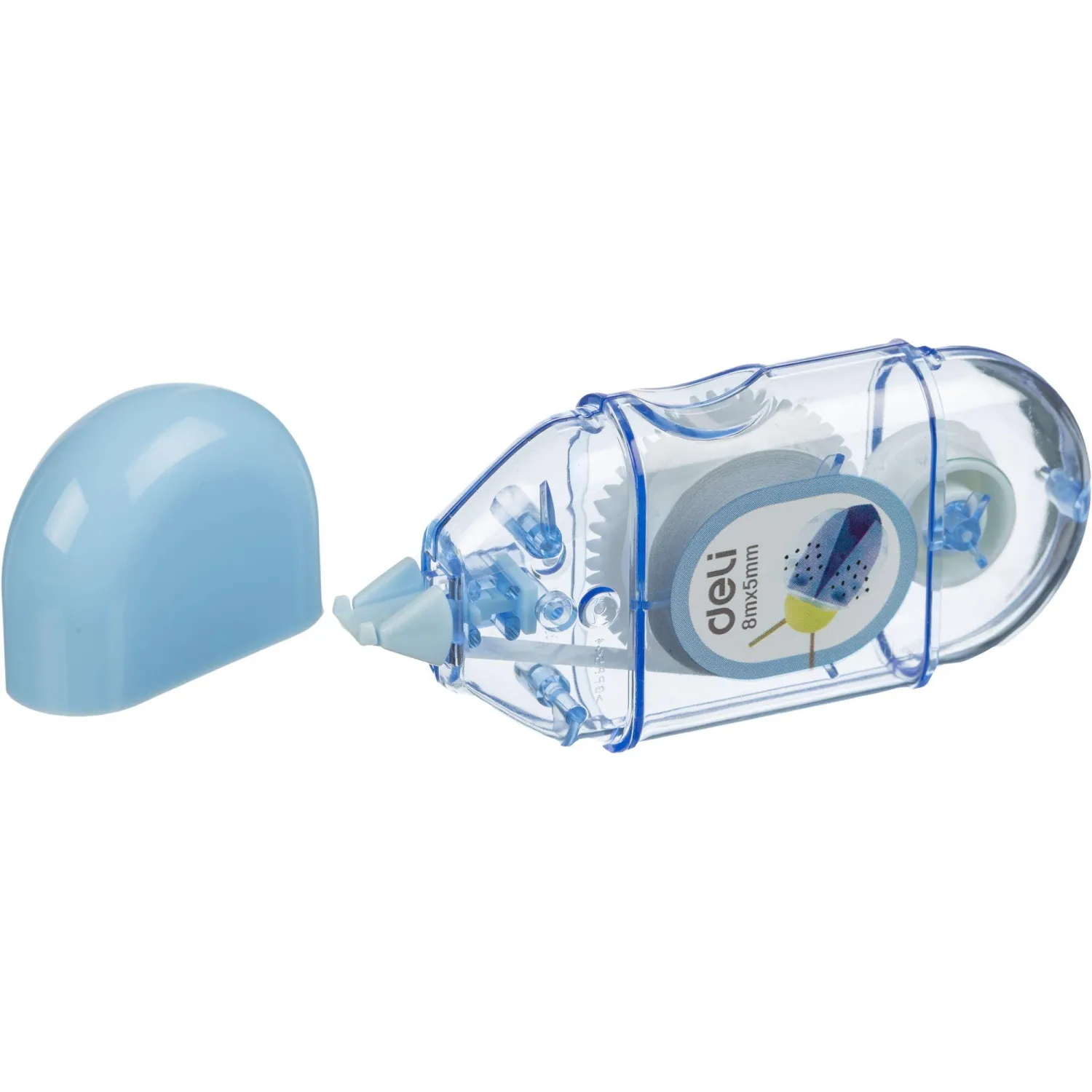 Корректирующая лента Deli EH351 5 мм x 8 м - Image 6