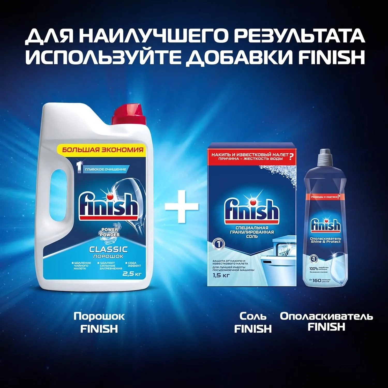 Порошок для посудомоечных машин 2.5 кг - Image 5