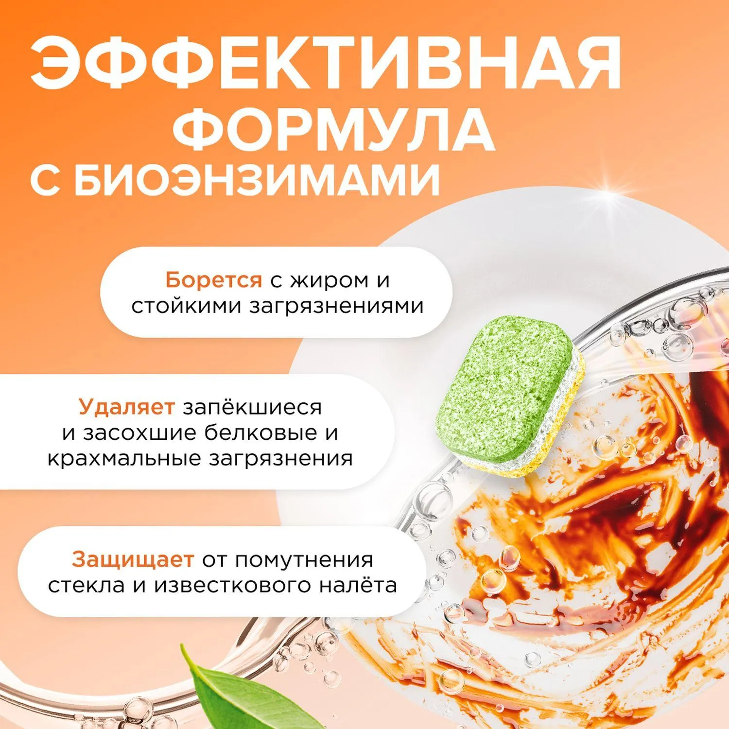 Таблетки для посудомоечных машин (55 штук в упаковке) - Image 4