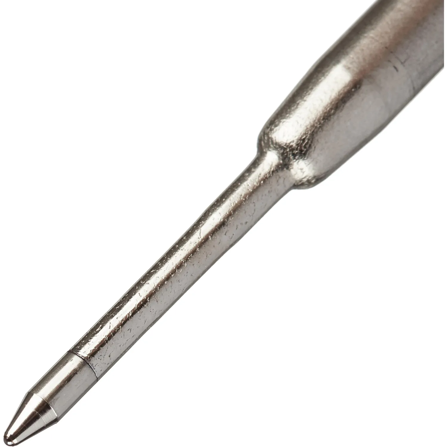 Стержень шариковый Ico Silver чёрный 98 мм стандартный - Image 2