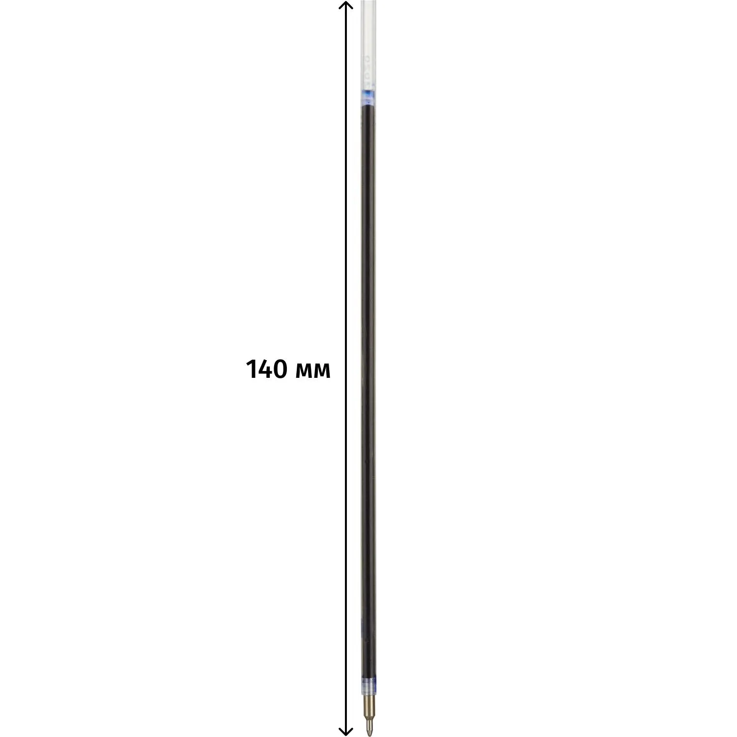 Стержень шариковый Beifa LAT3402-BL синий 140 мм игольчатый на масляной основе - Image 3
