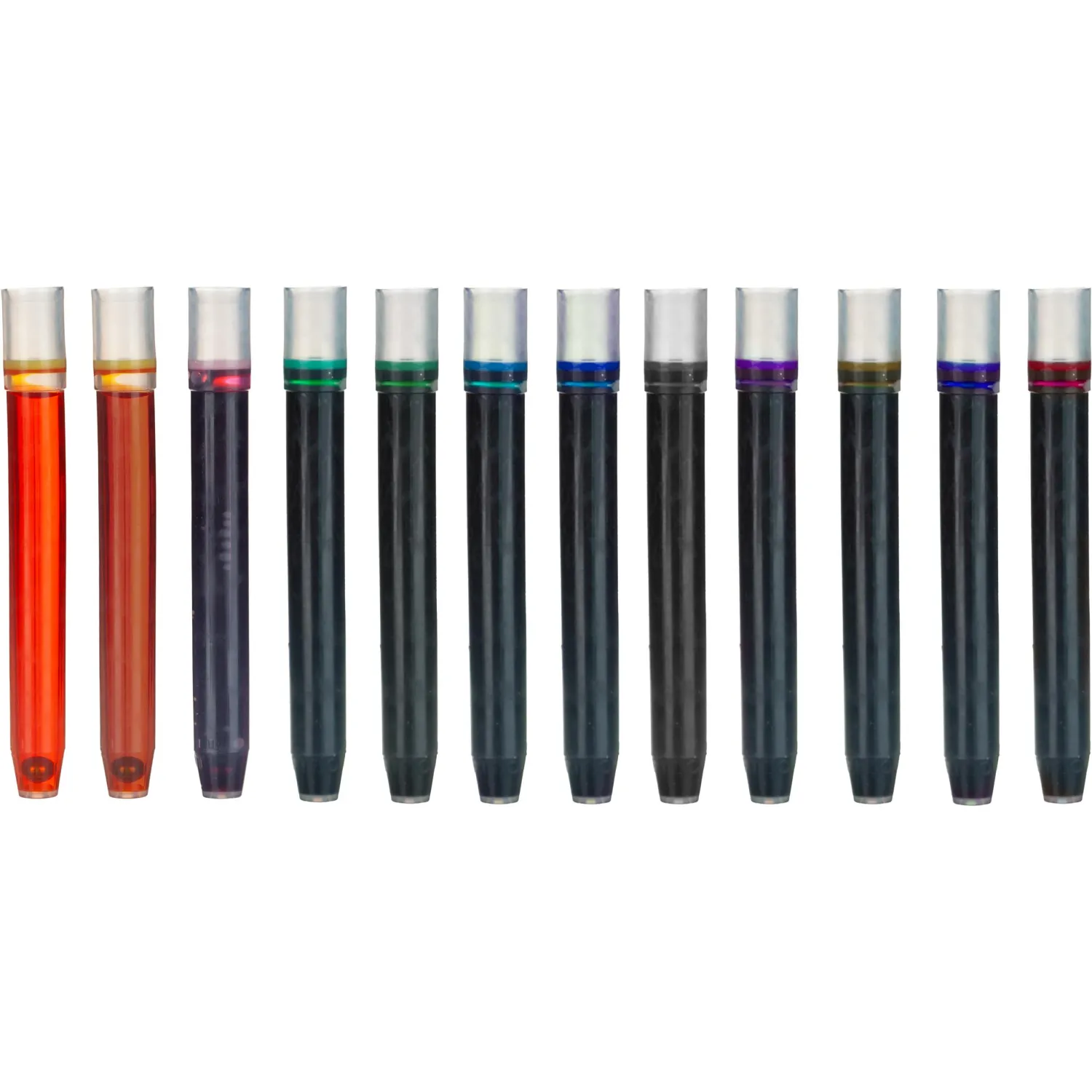 Чернила Pilot Parallel Pen 12 цветов (12 штук в упаковке) - Image 2