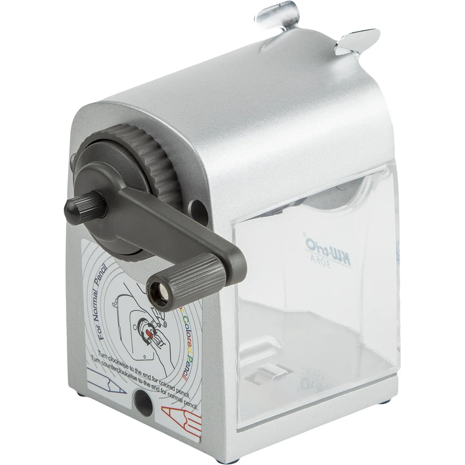 Точилка механическая для карандашей Kw-Trio 30FA - Image 2